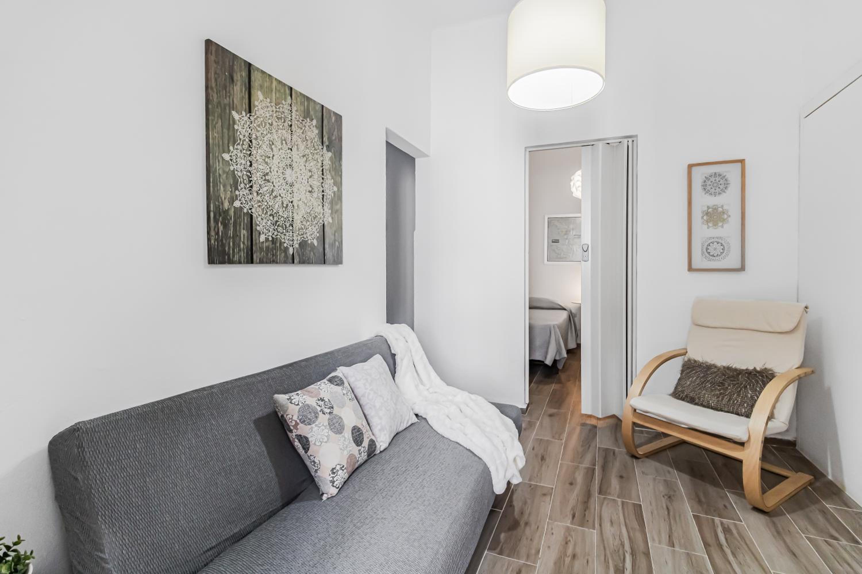 Apartamento de dos habitaciones