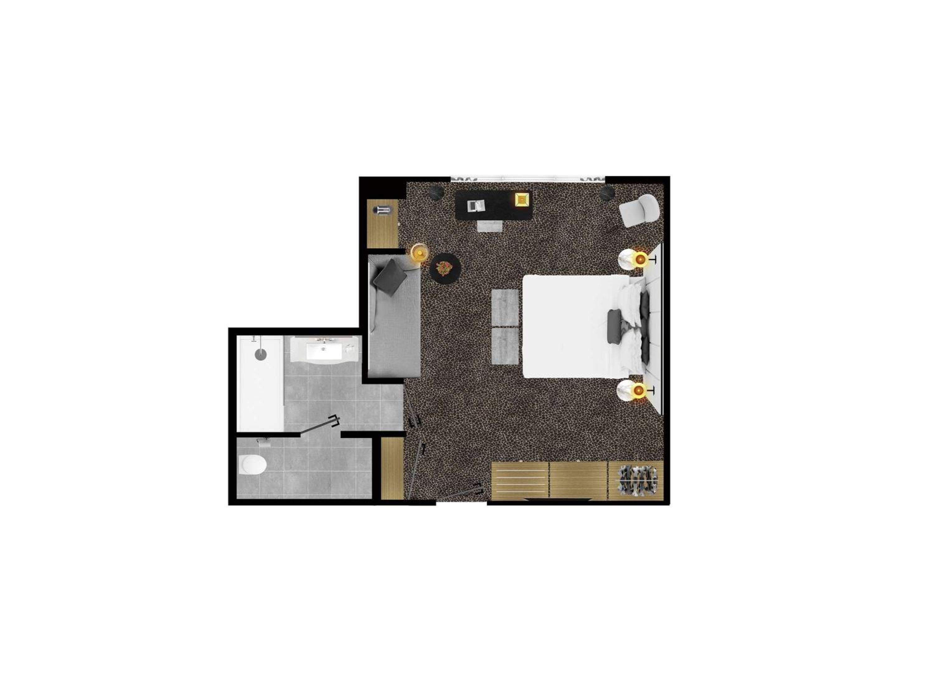 Suite Junior avec Lit King-Size Suite Junior avec Lit King-Size
