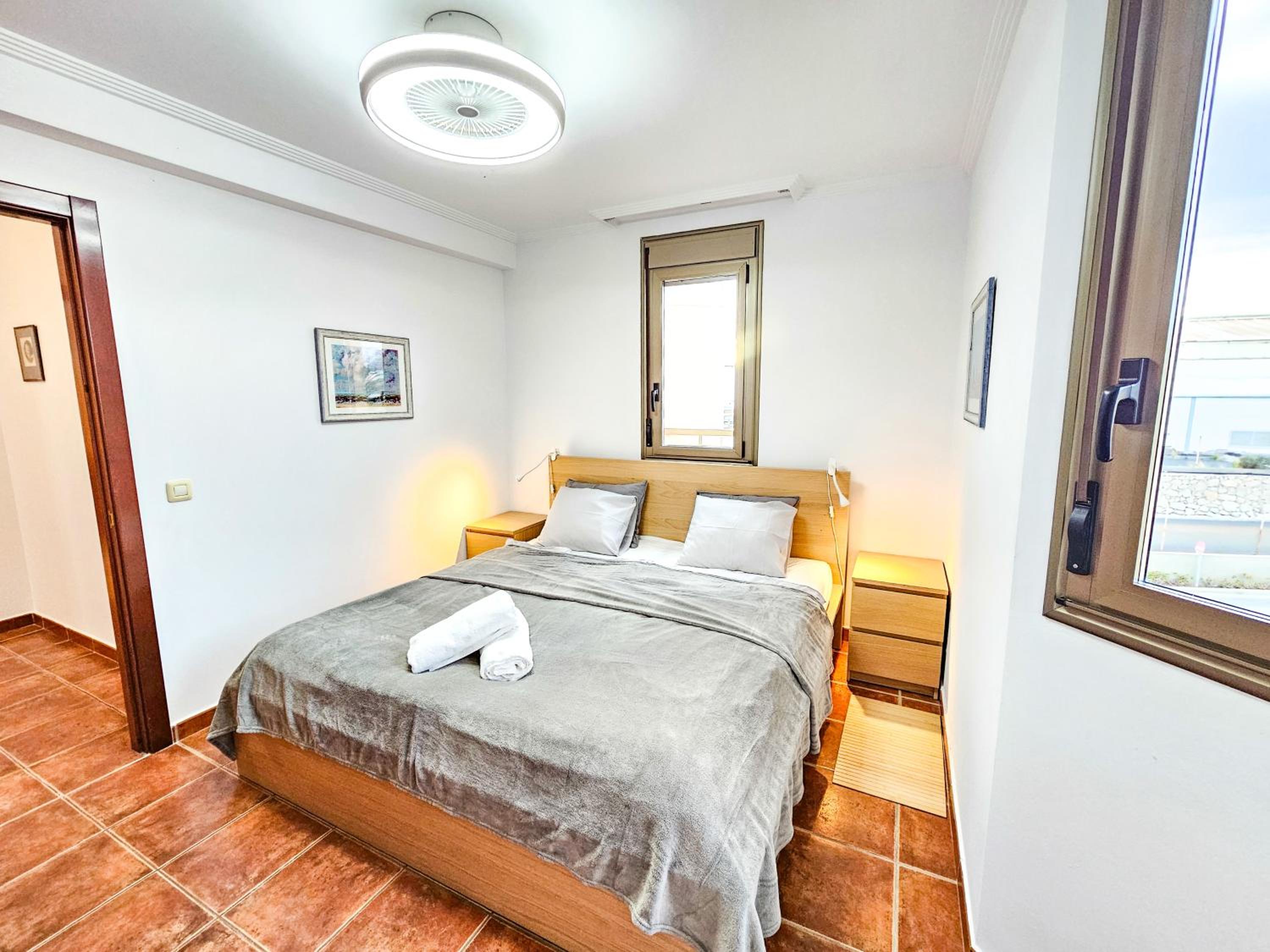 Apartamento de dos habitaciones