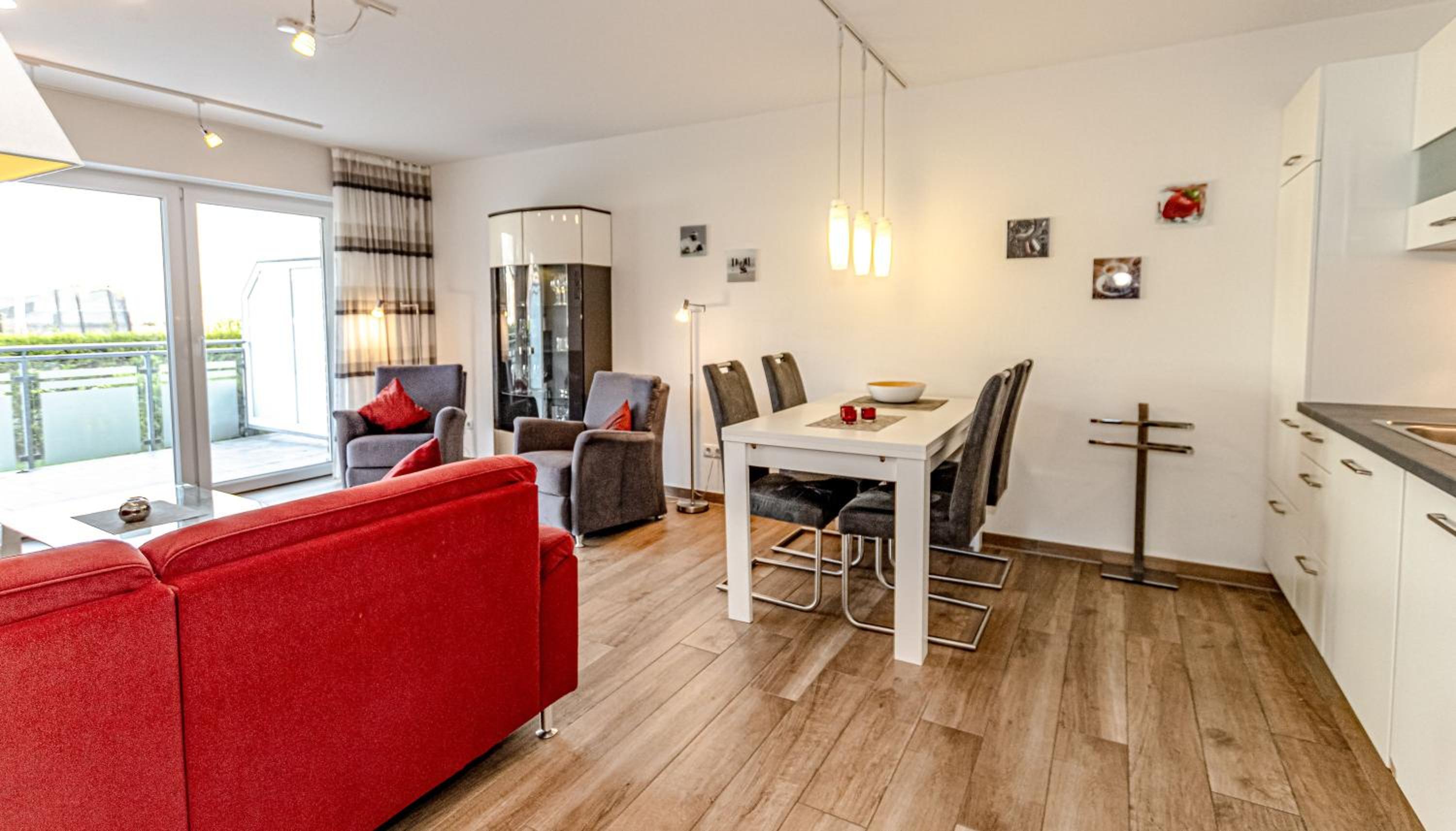 Two-Bedroom Apartment with Terrace photo 1