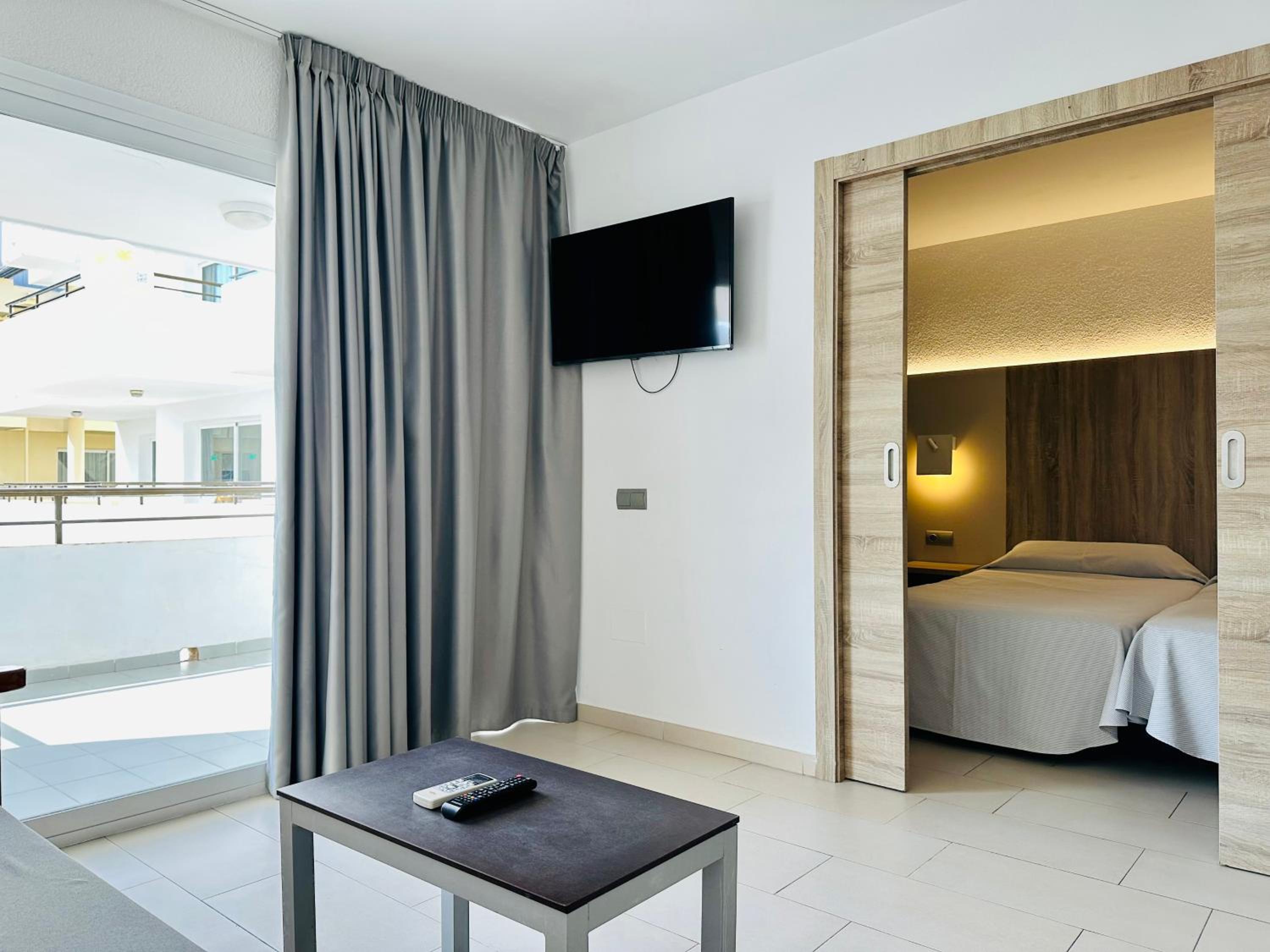 Apartamento de dos habitaciones
