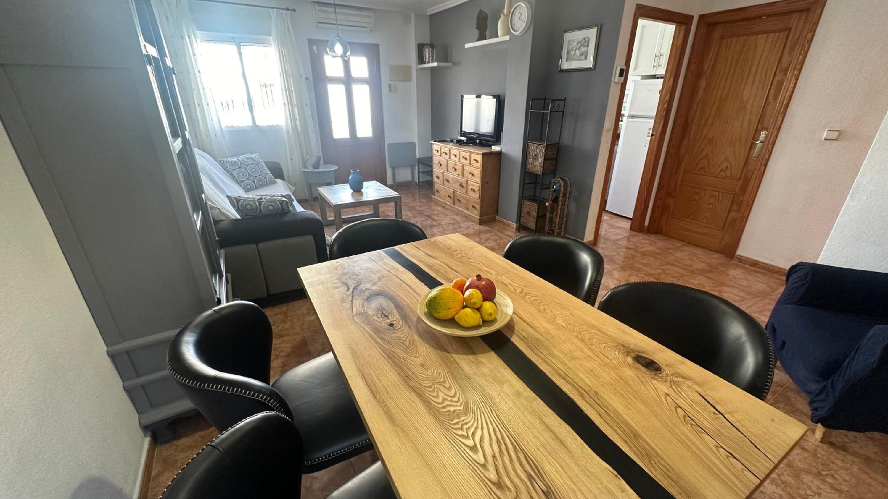 Casa de tres habitaciones