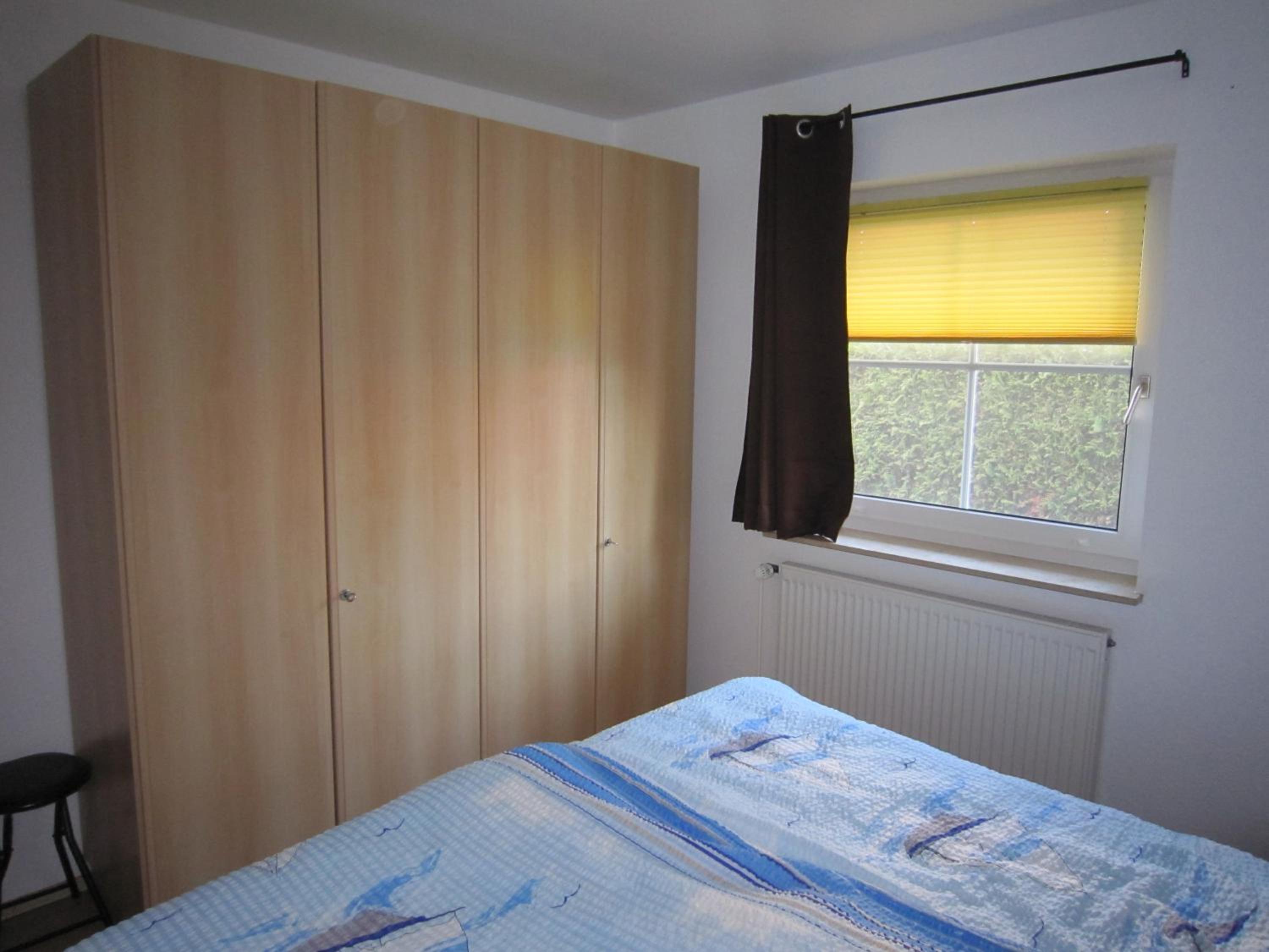 Two-Bedroom Deluxe Apartment with Garden View
