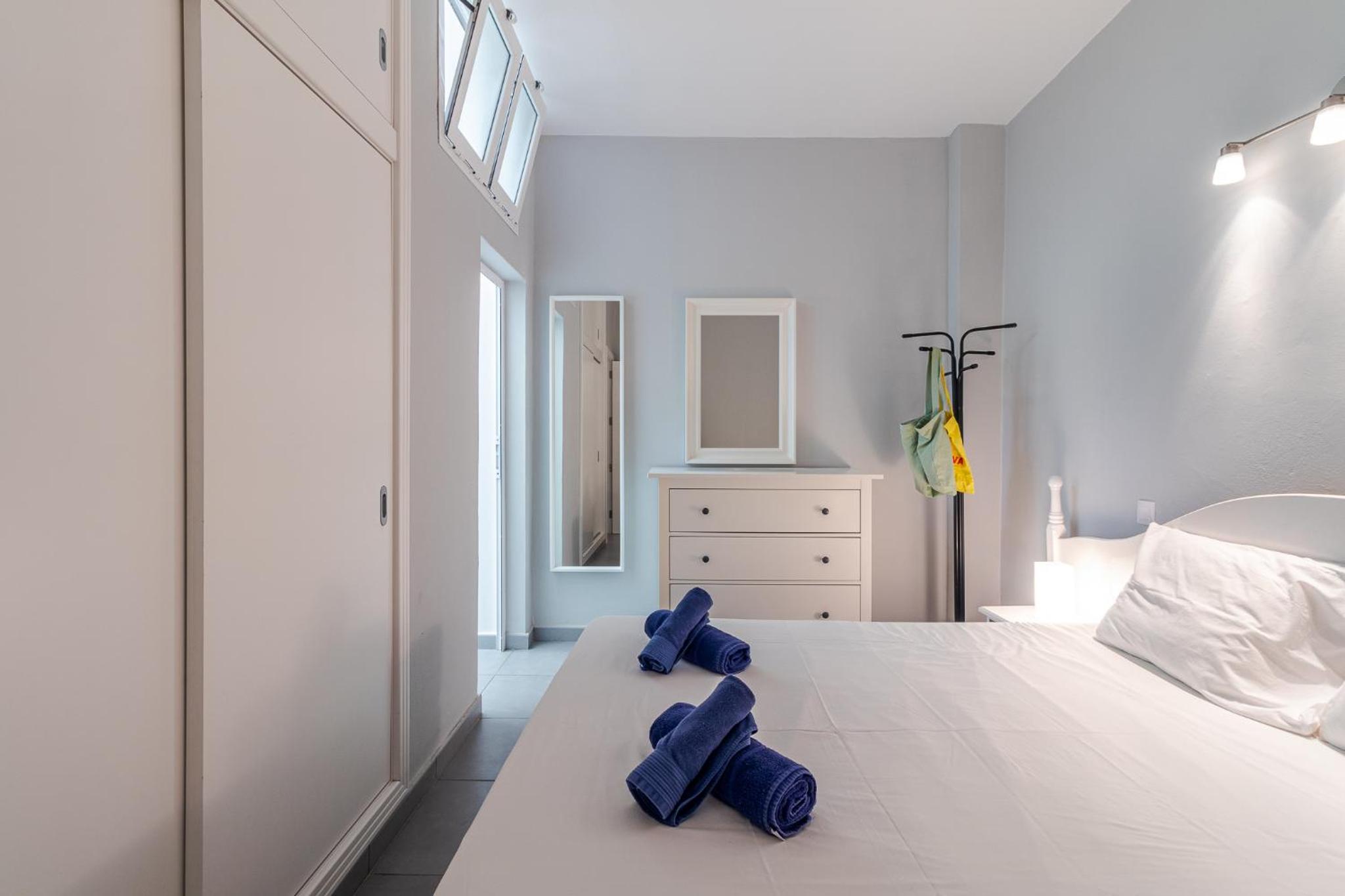 Apartamento de dos habitaciones