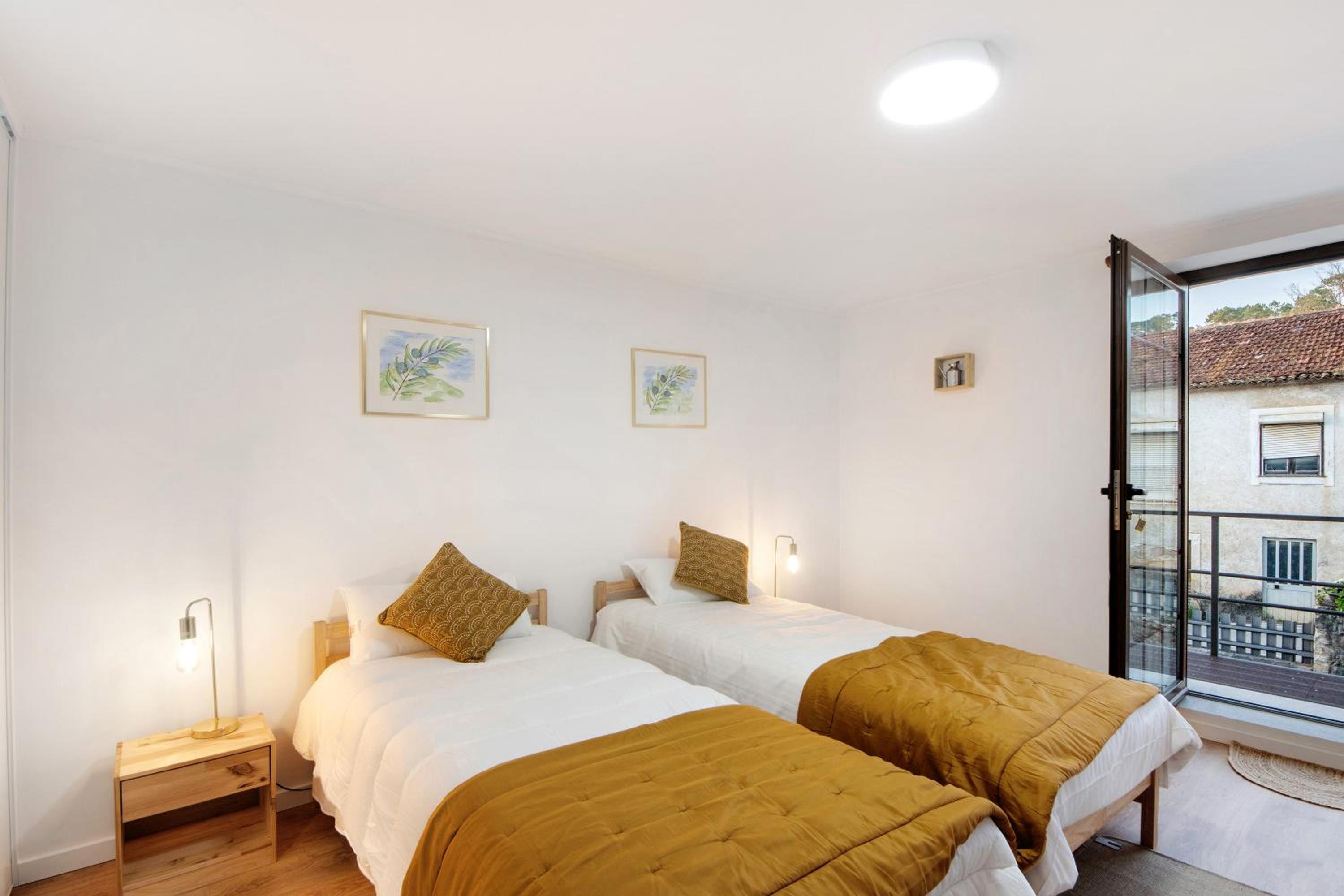 Double Room with Mountain View