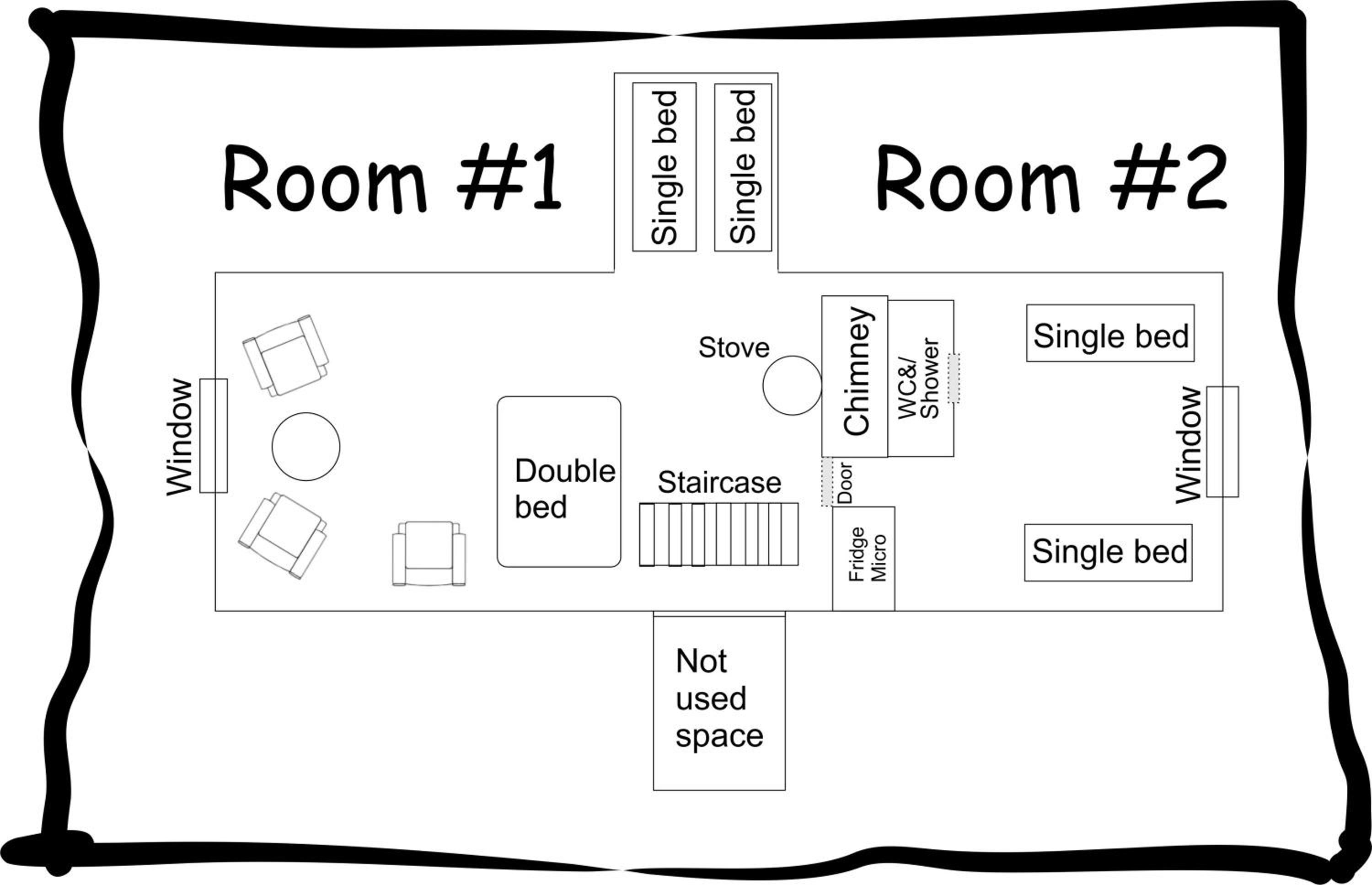 Family Room with Bathroom photo 2