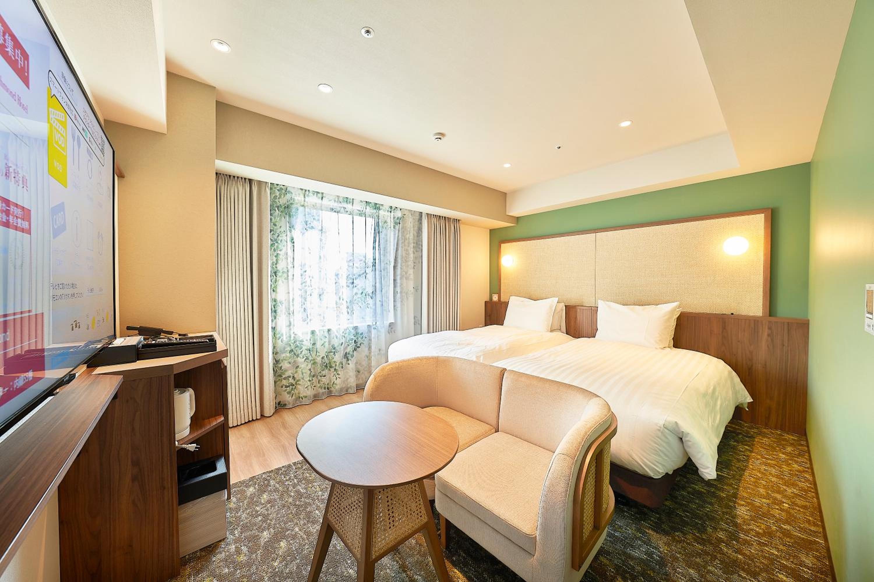 Twin Room - Disability Access - Non Smoking
