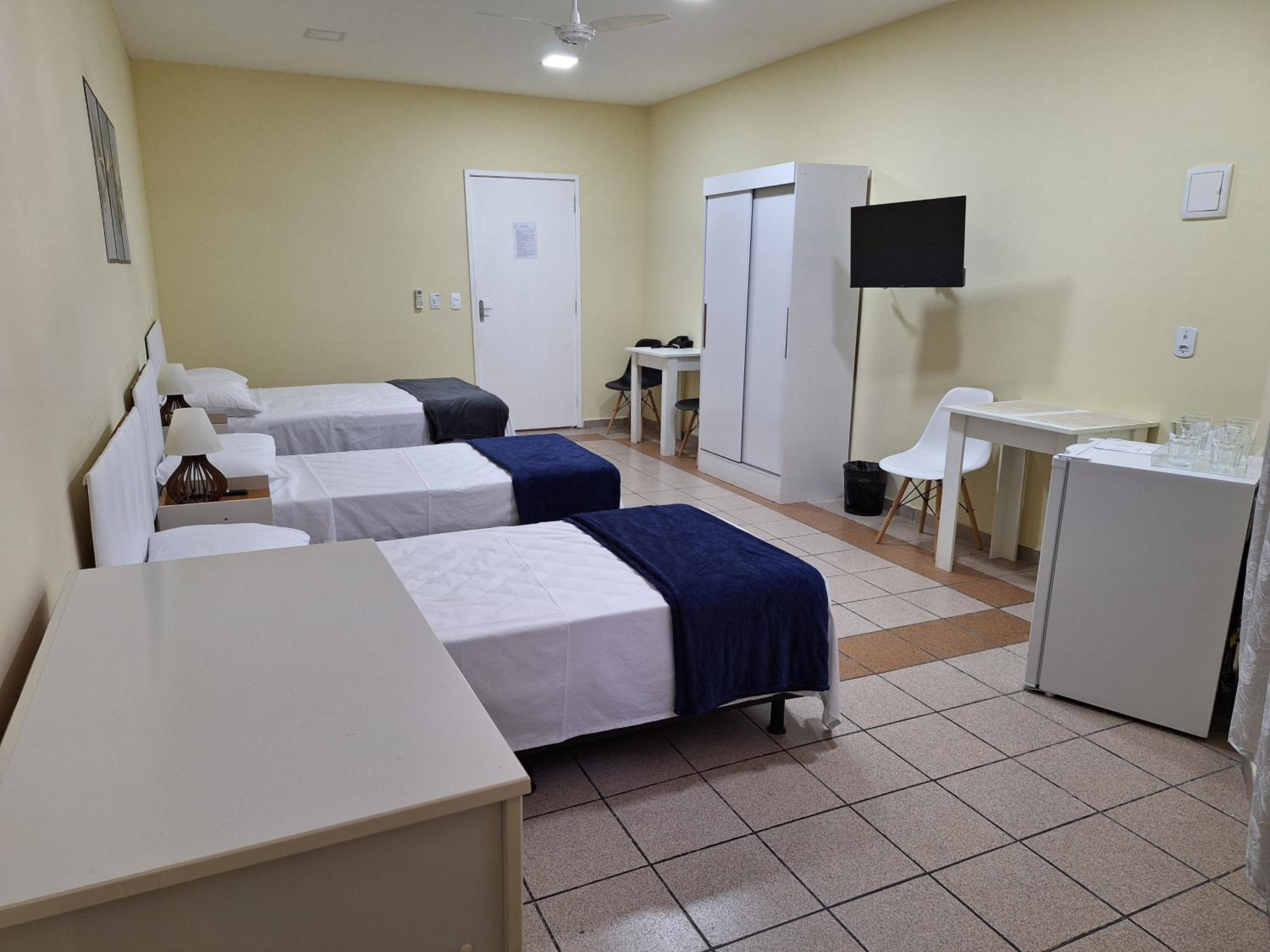 Quadruple Room With Private Bathroom