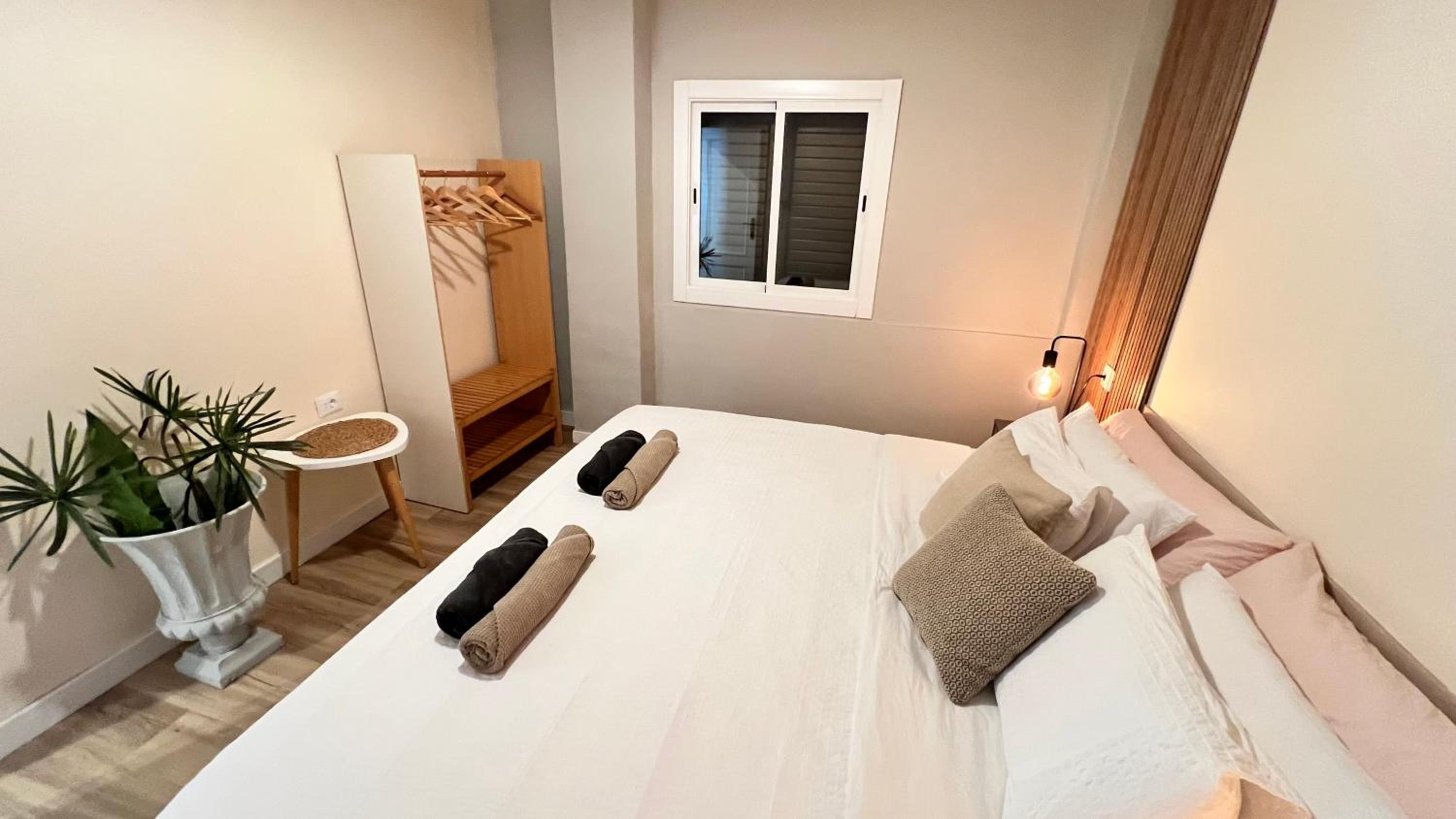 Apartamento de dos habitaciones