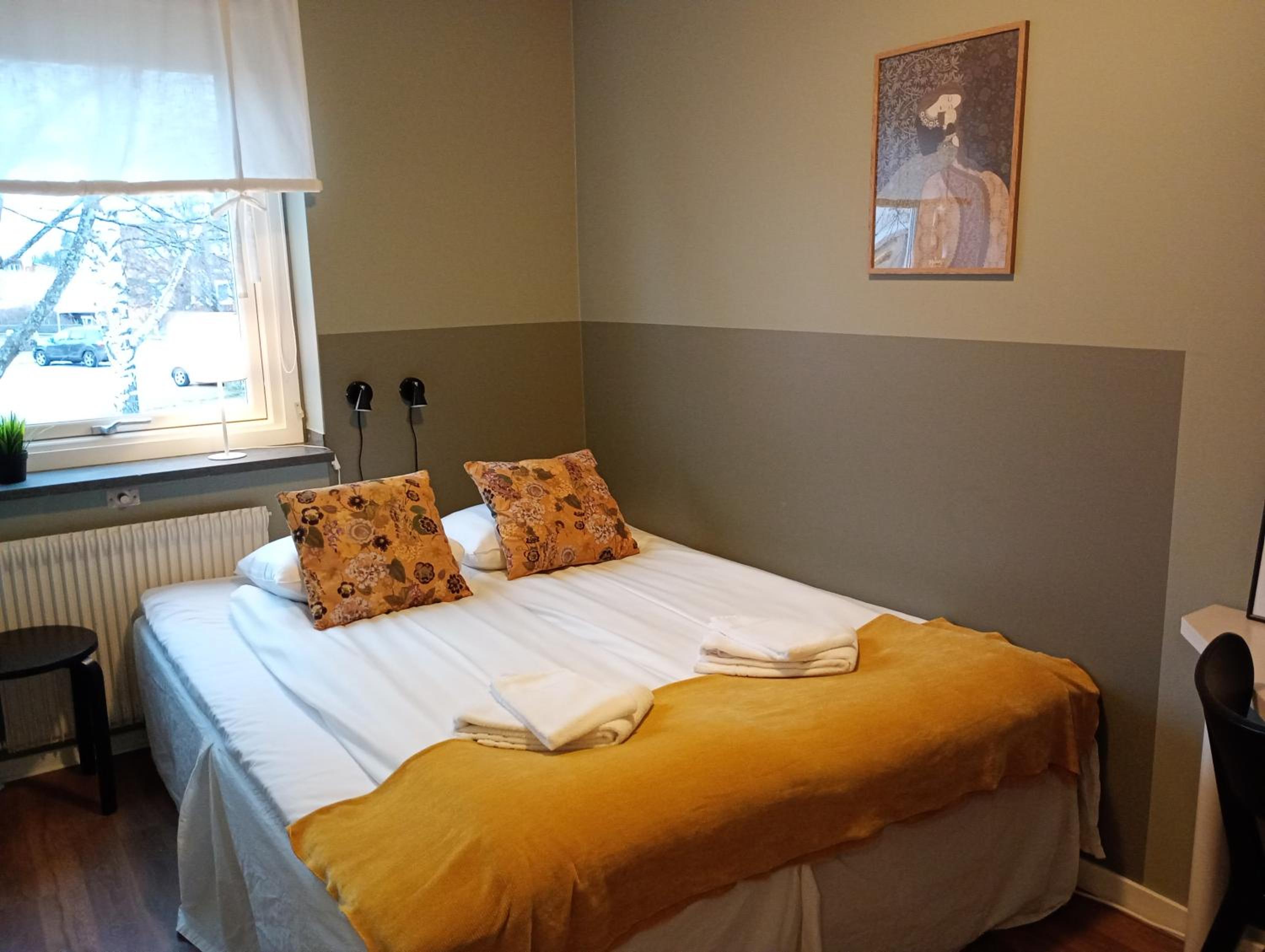 Small Double Room with Private Bathroom