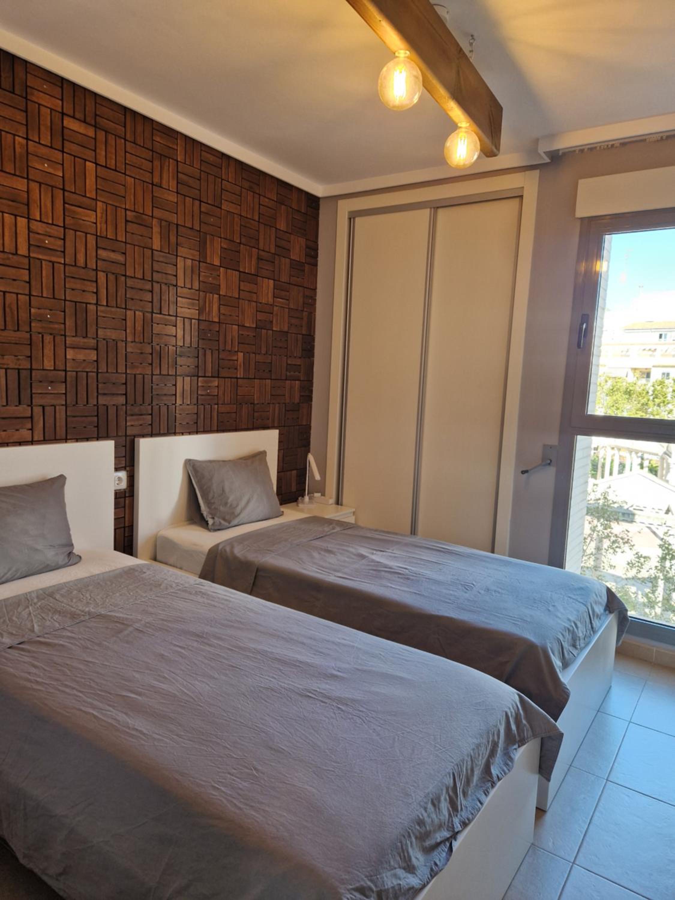 Apartamento de dos habitaciones