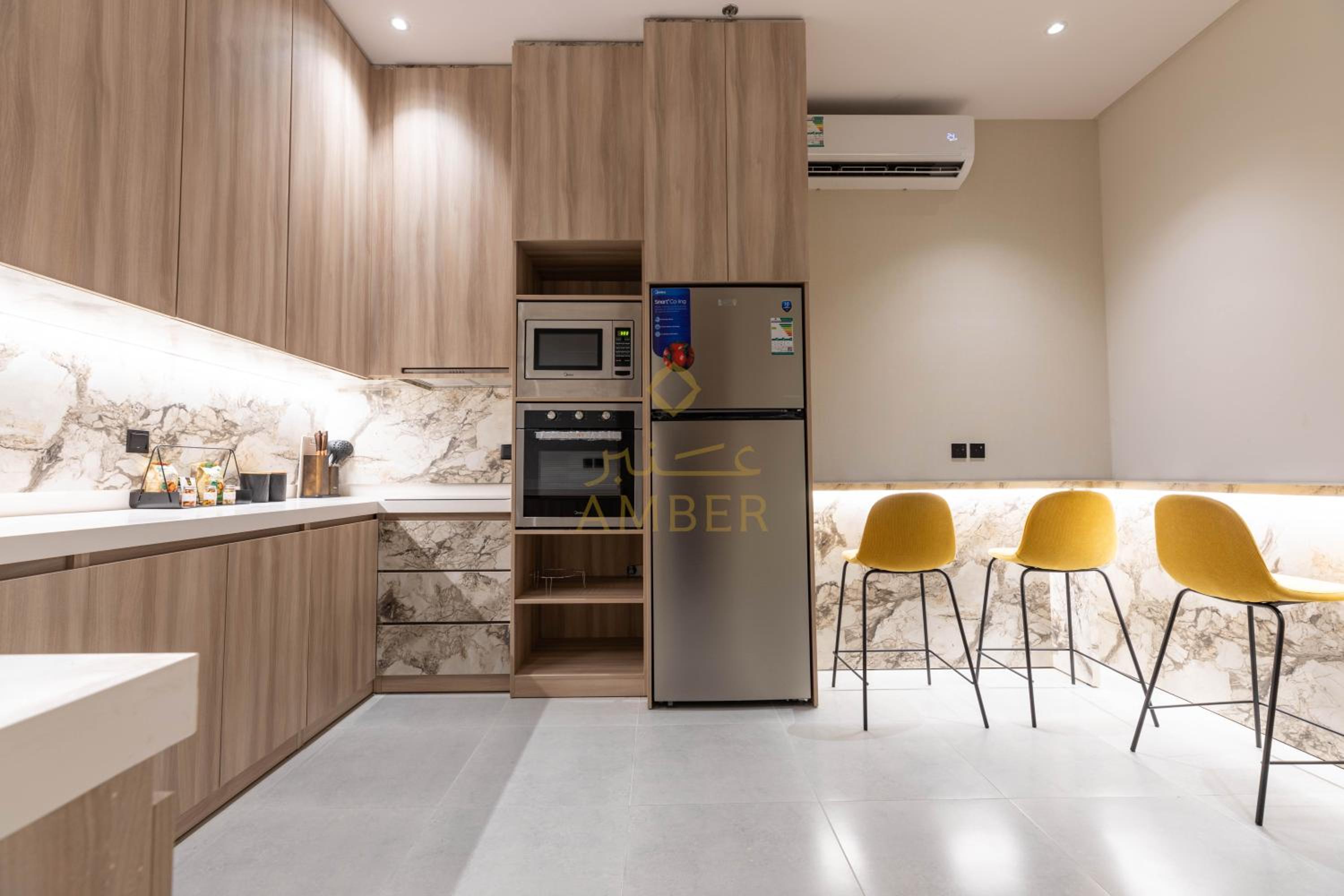Three-Bedroom Premium Apartment