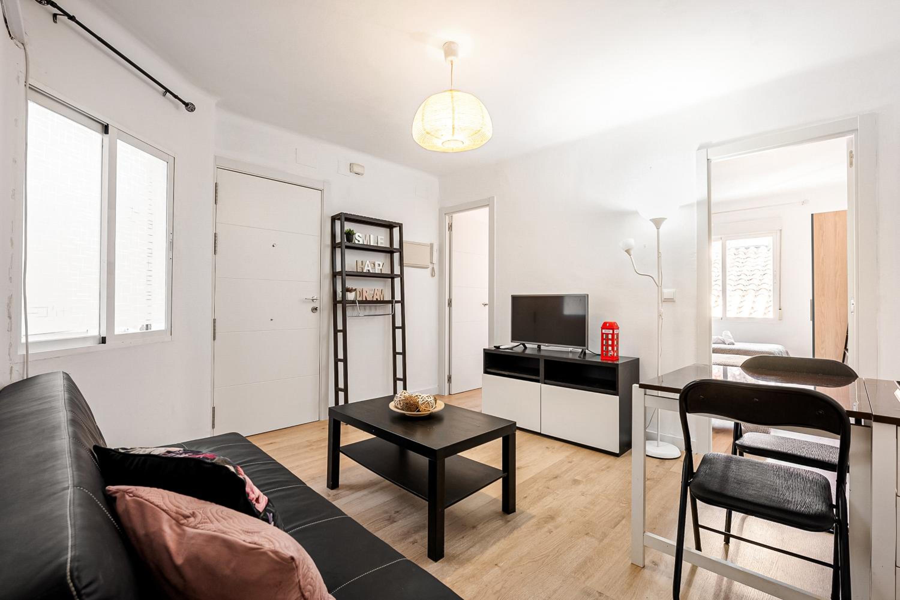 Apartamento de dos habitaciones