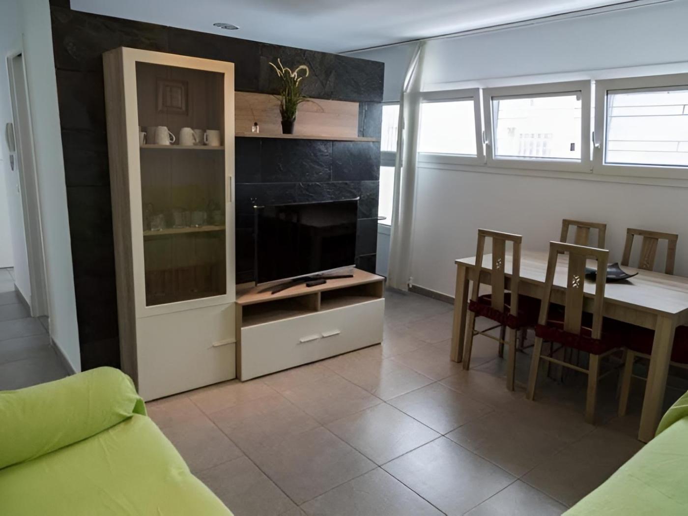 Apartamento de dos habitaciones
