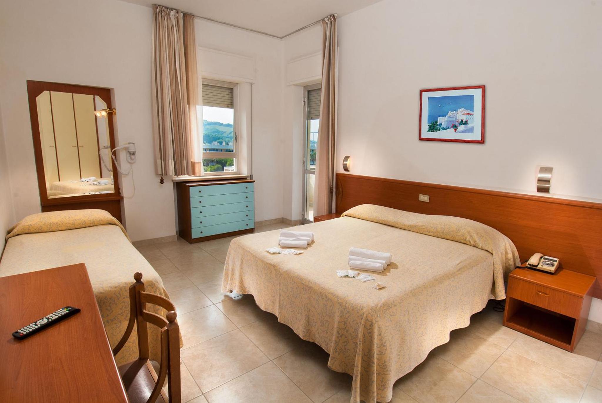Quadruple Room With Sea View
