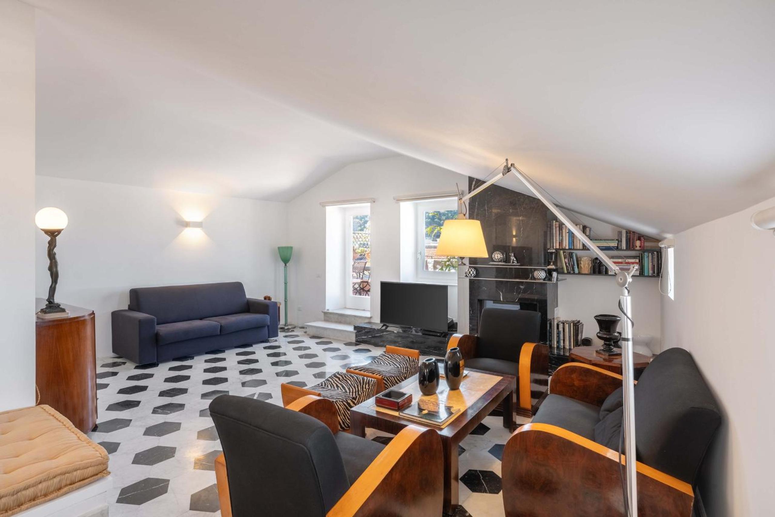 Apartment with View and Balcony