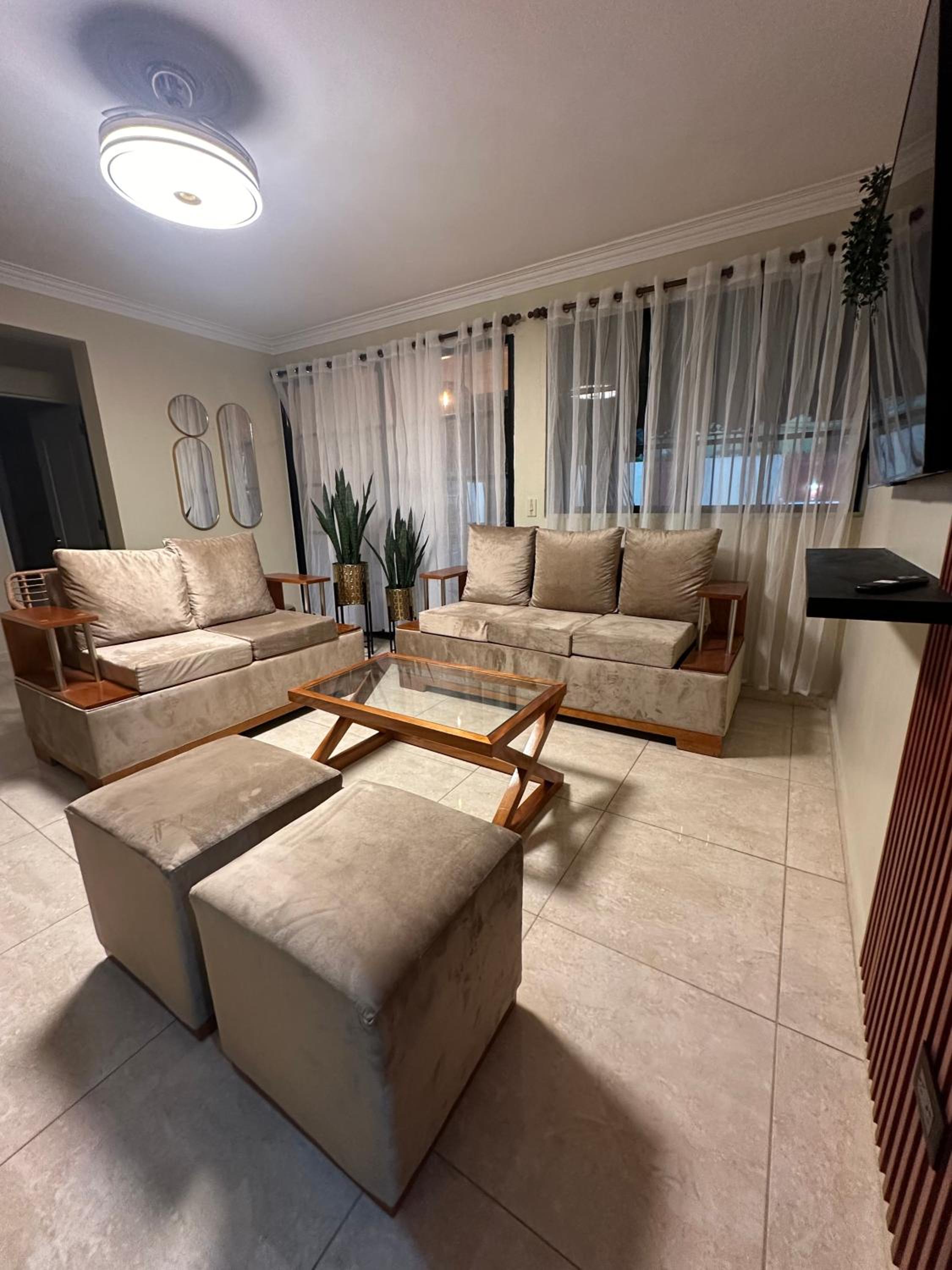 Three-Bedroom Apartment