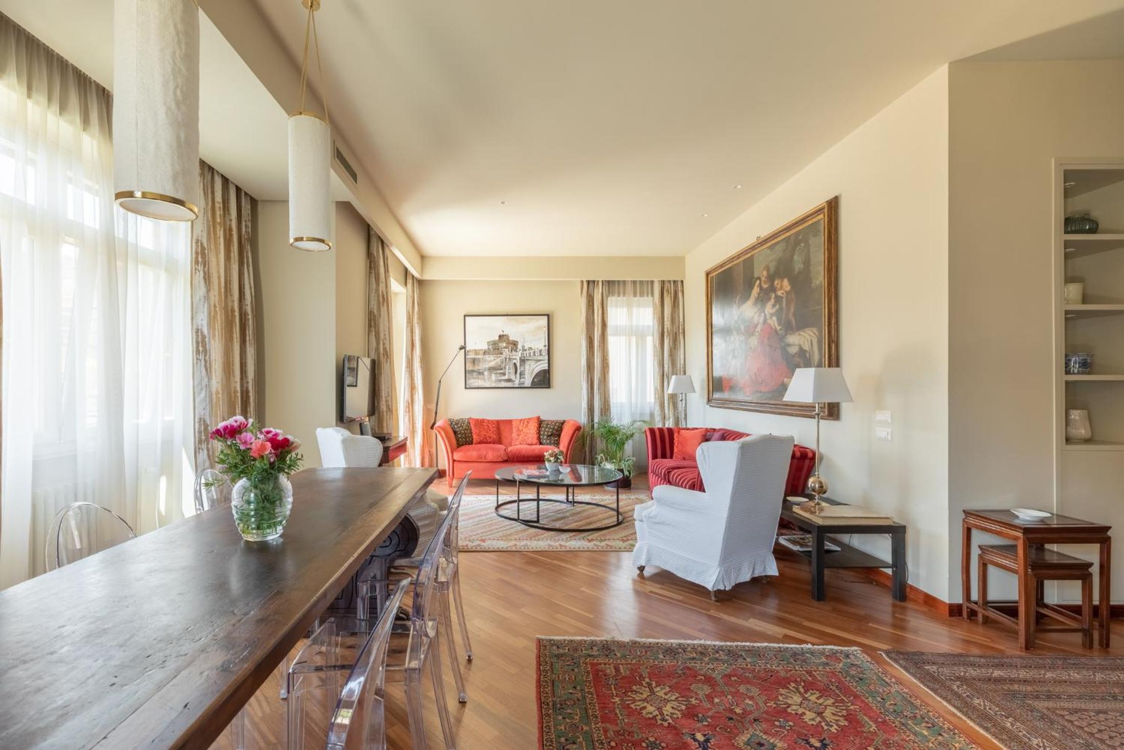 Three-Bedroom Apartment
