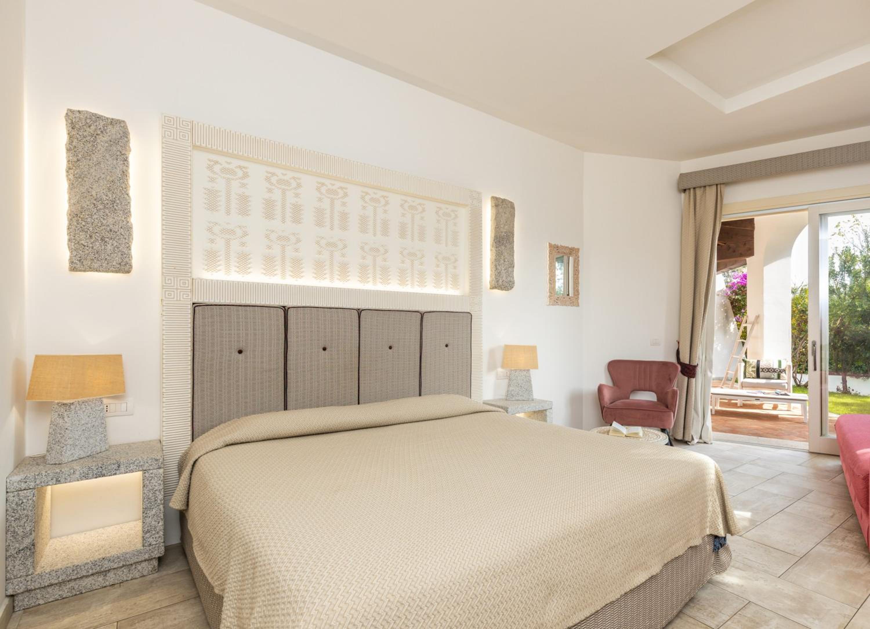 Deluxe Double Room with Balcony or Terrace