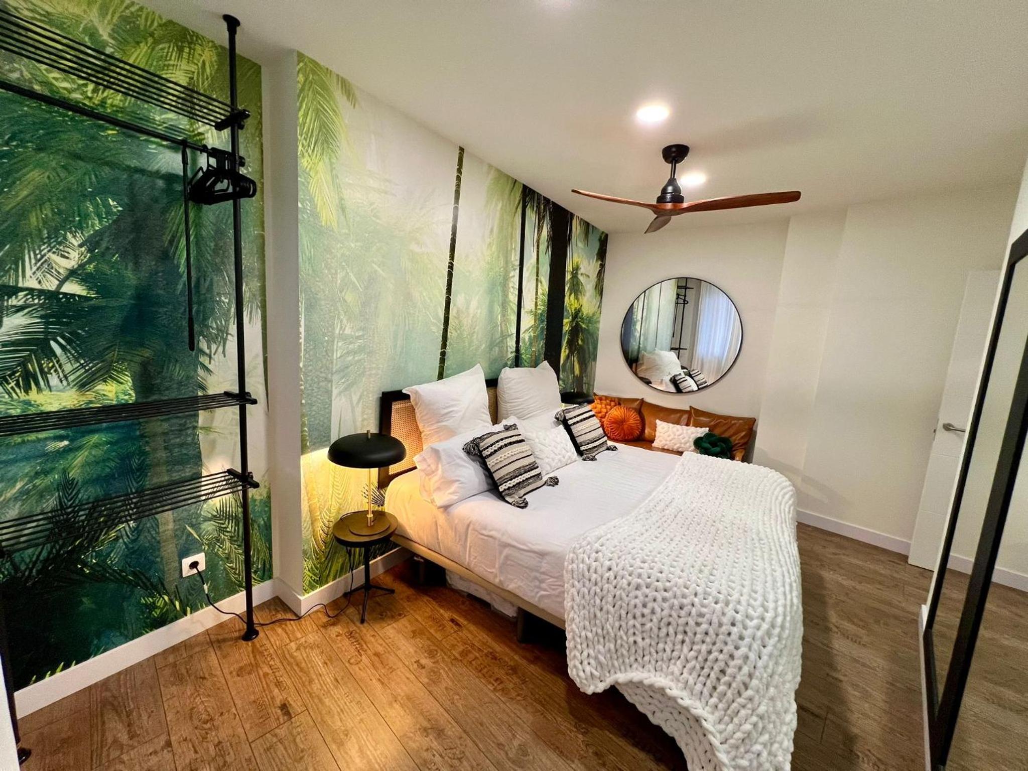 Apartamento de dos habitaciones