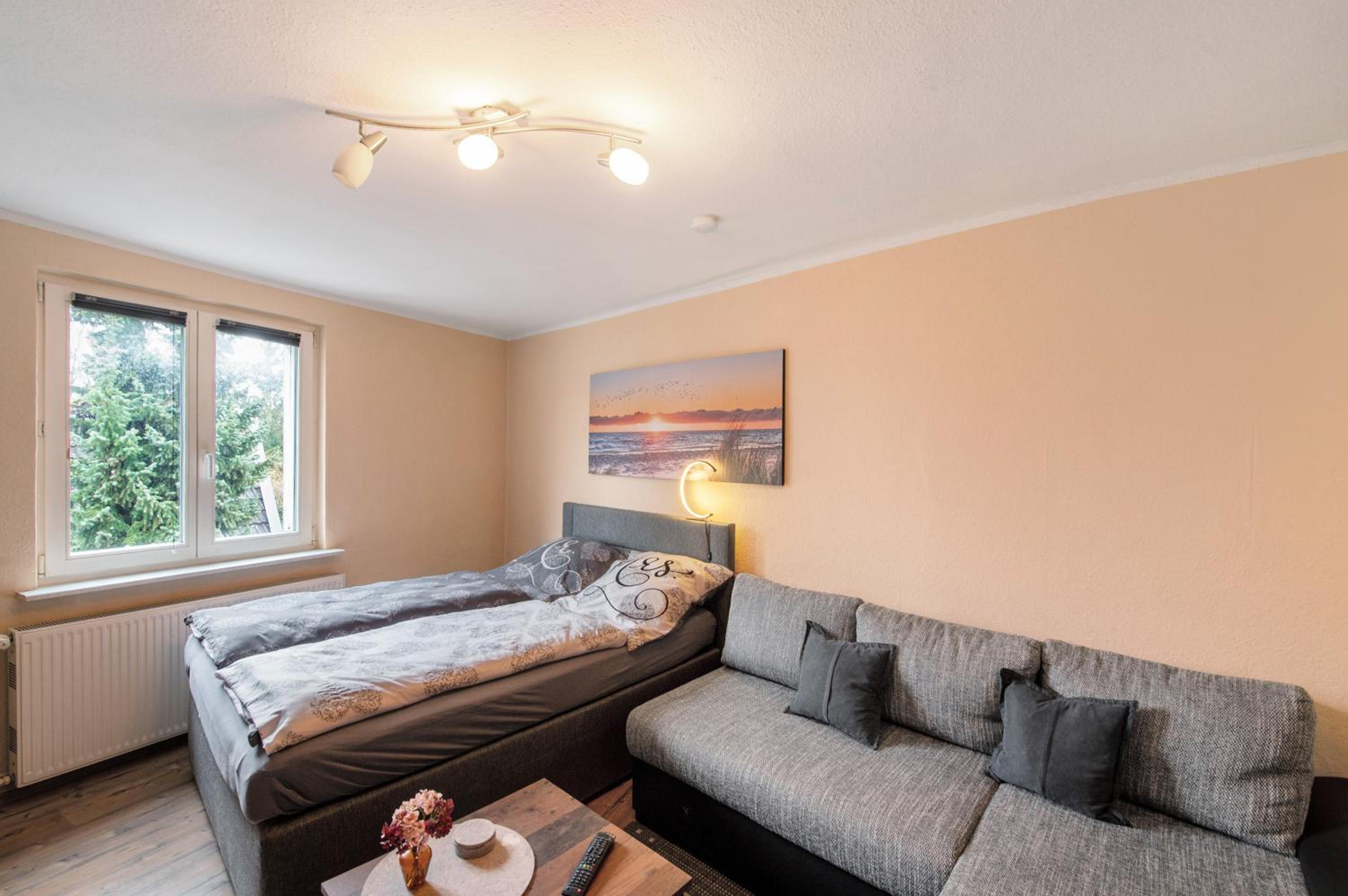 Three-Bedroom Premium Apartment with Balcony