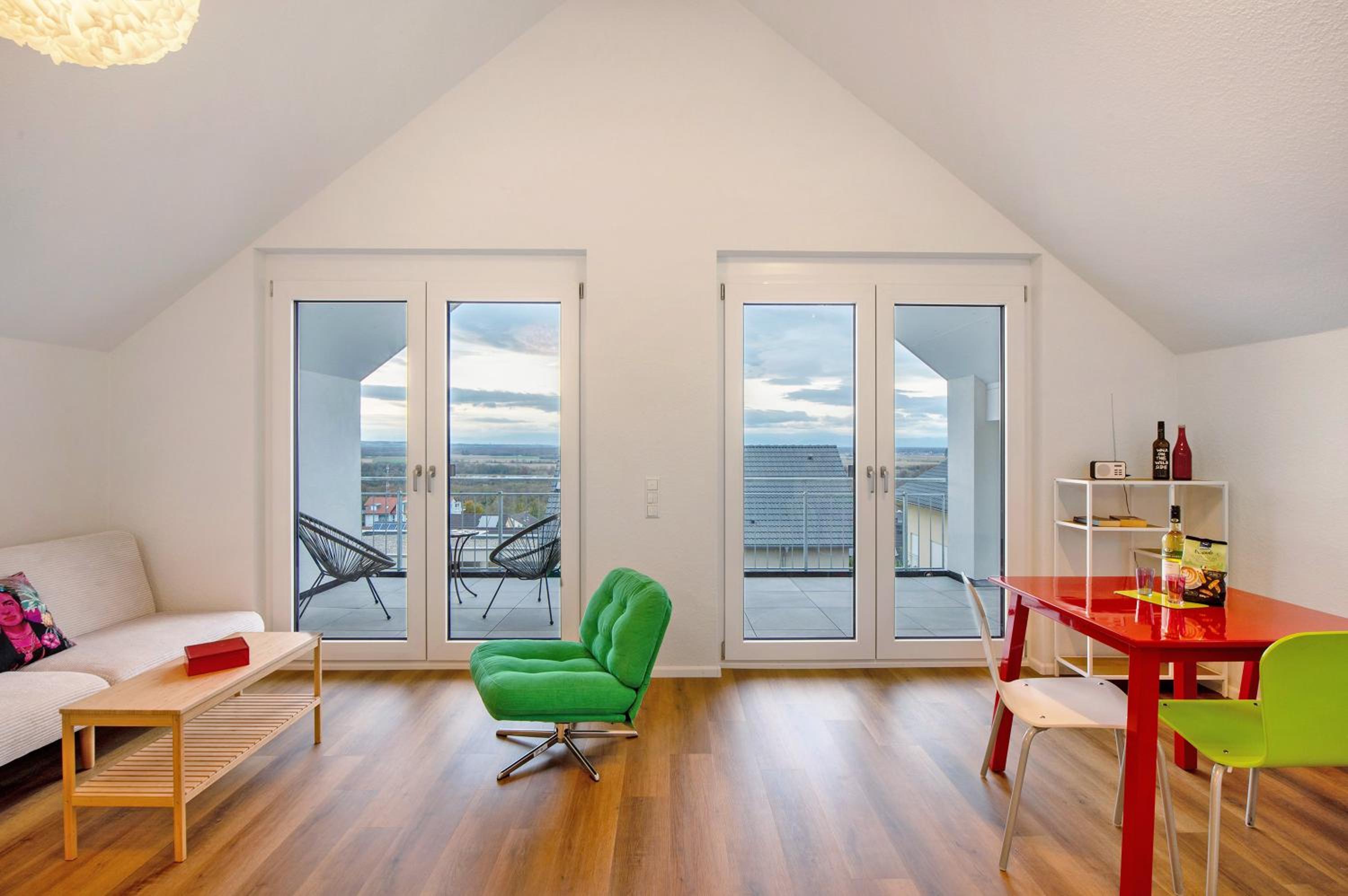 Superior One-Bedroom Apartment with Balcony photo 3
