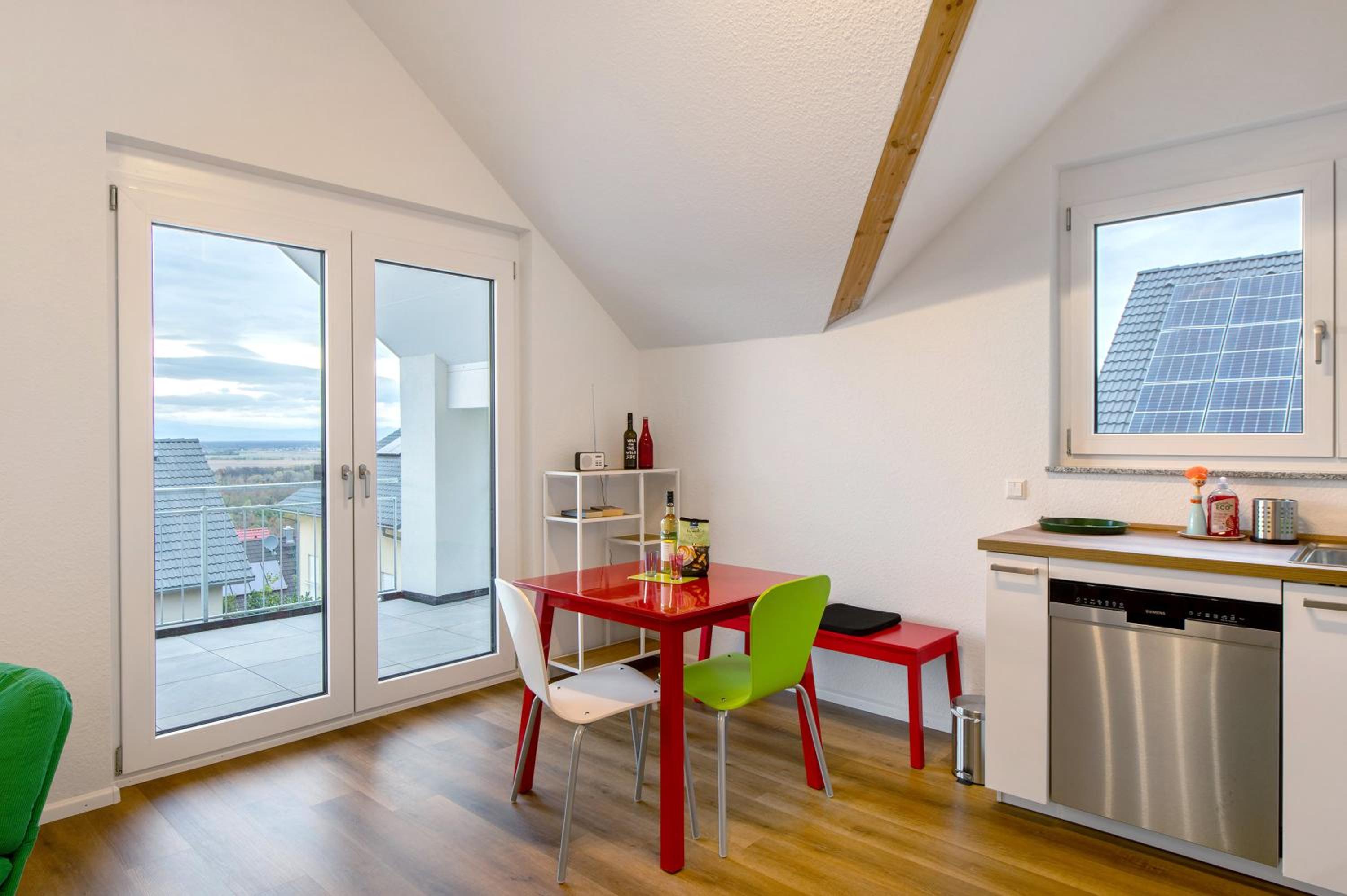 Superior One-Bedroom Apartment with Balcony photo 2
