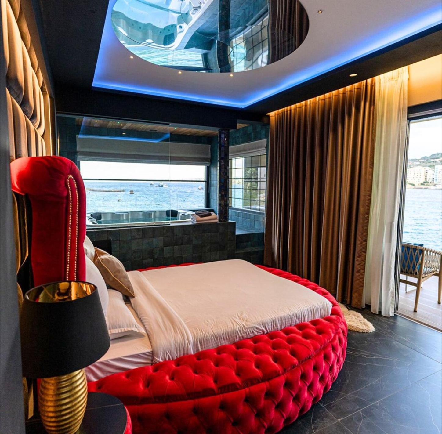 Premium Seaview Room with Hot Tub