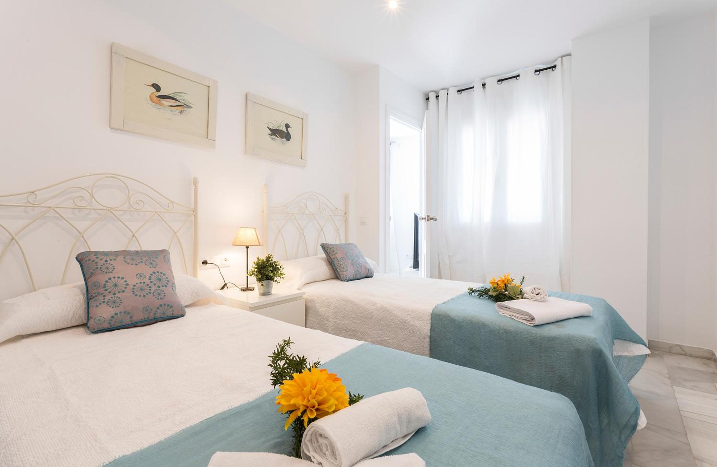 Apartamento de dos habitaciones
