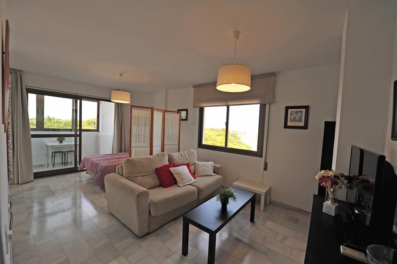 Apartamento Estudio con Balcón