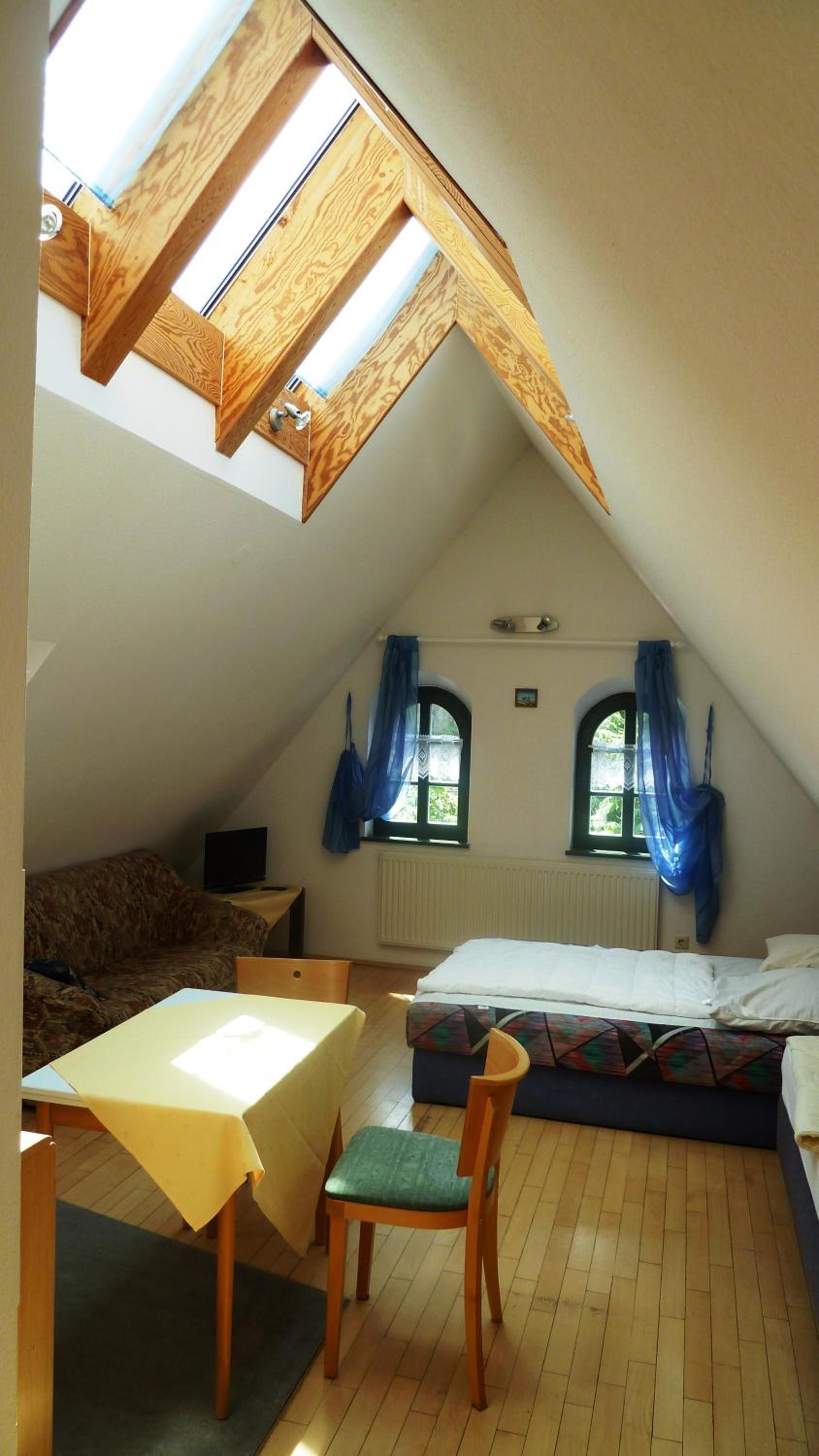Double Room with Extra Bed