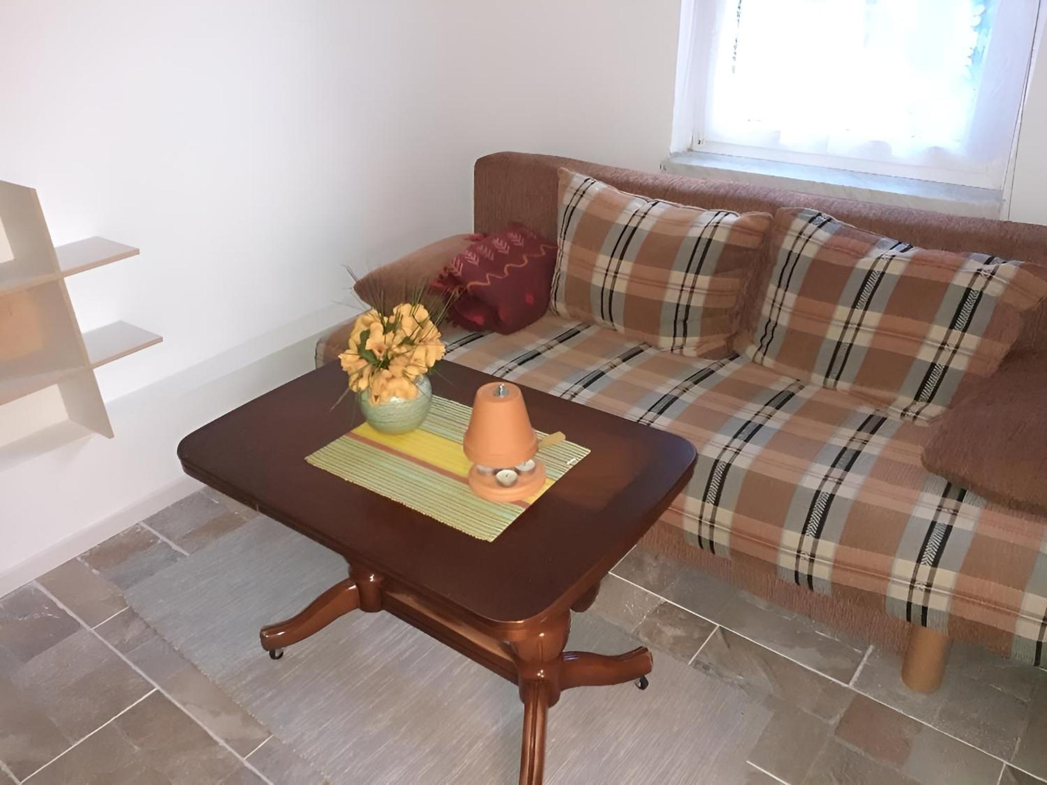 One-Bedroom Apartment with Garden View