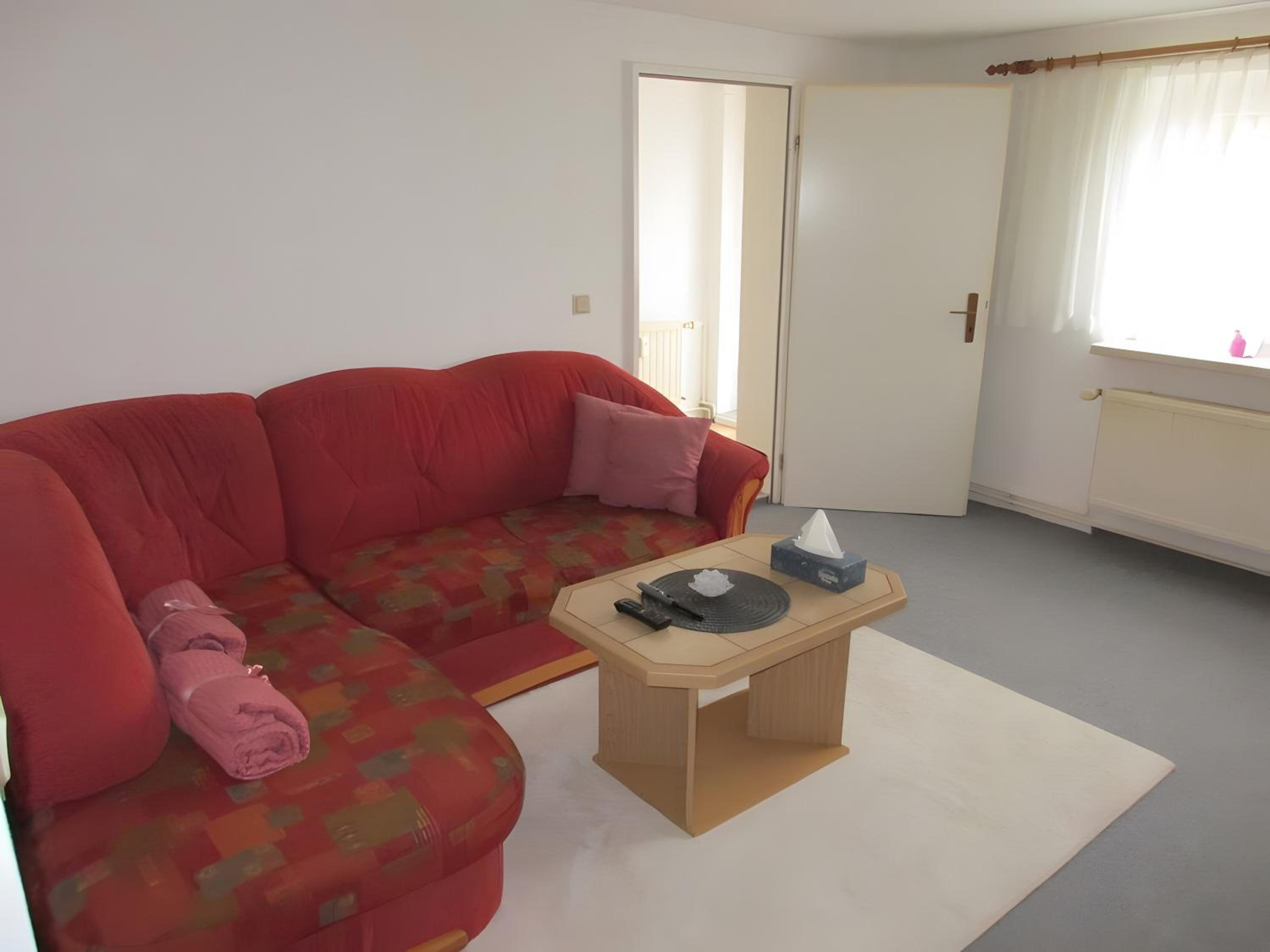Two-Bedroom Deluxe Apartment with Garden View