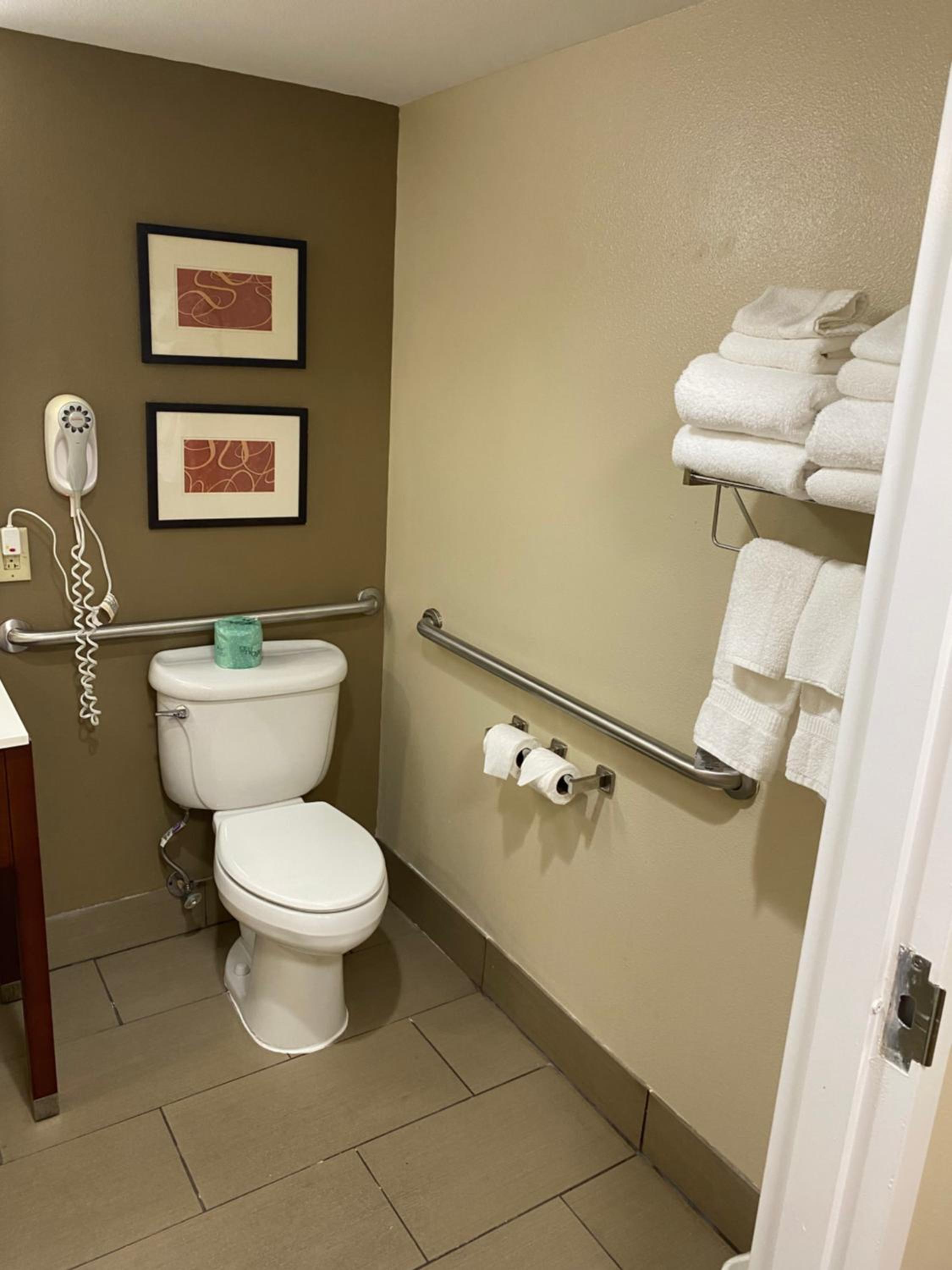 King Room with Accessible Tub - Accessible/Non-Smoking - Photo 4