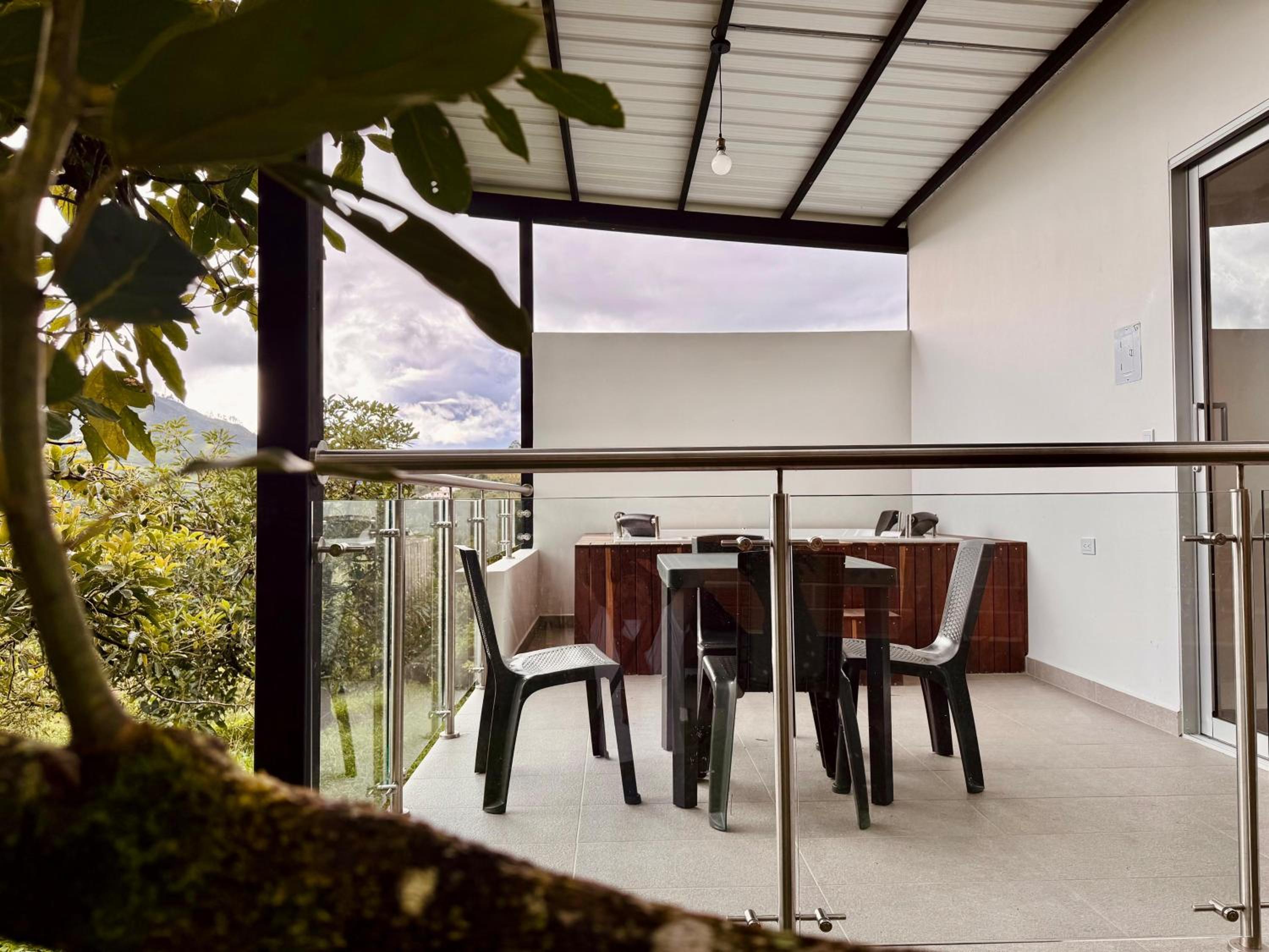 Apartment With Balcony