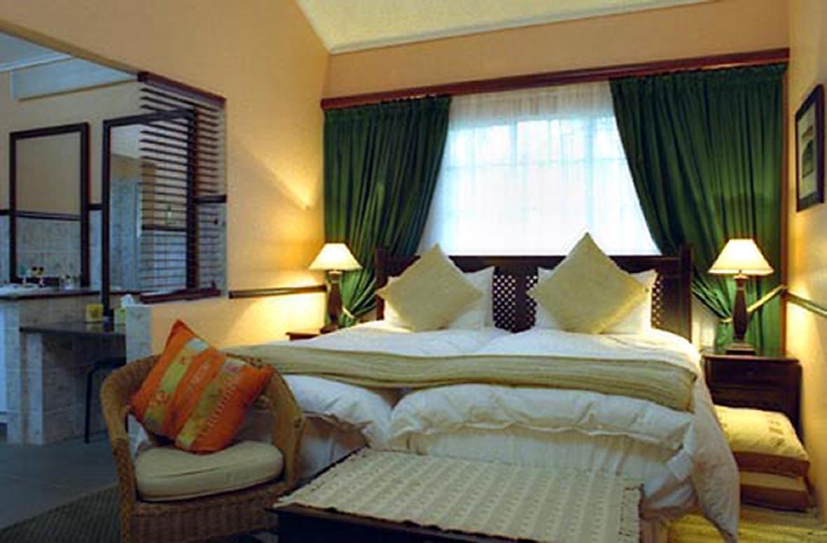 Deluxe Double or Twin Room with Garden View photo 1