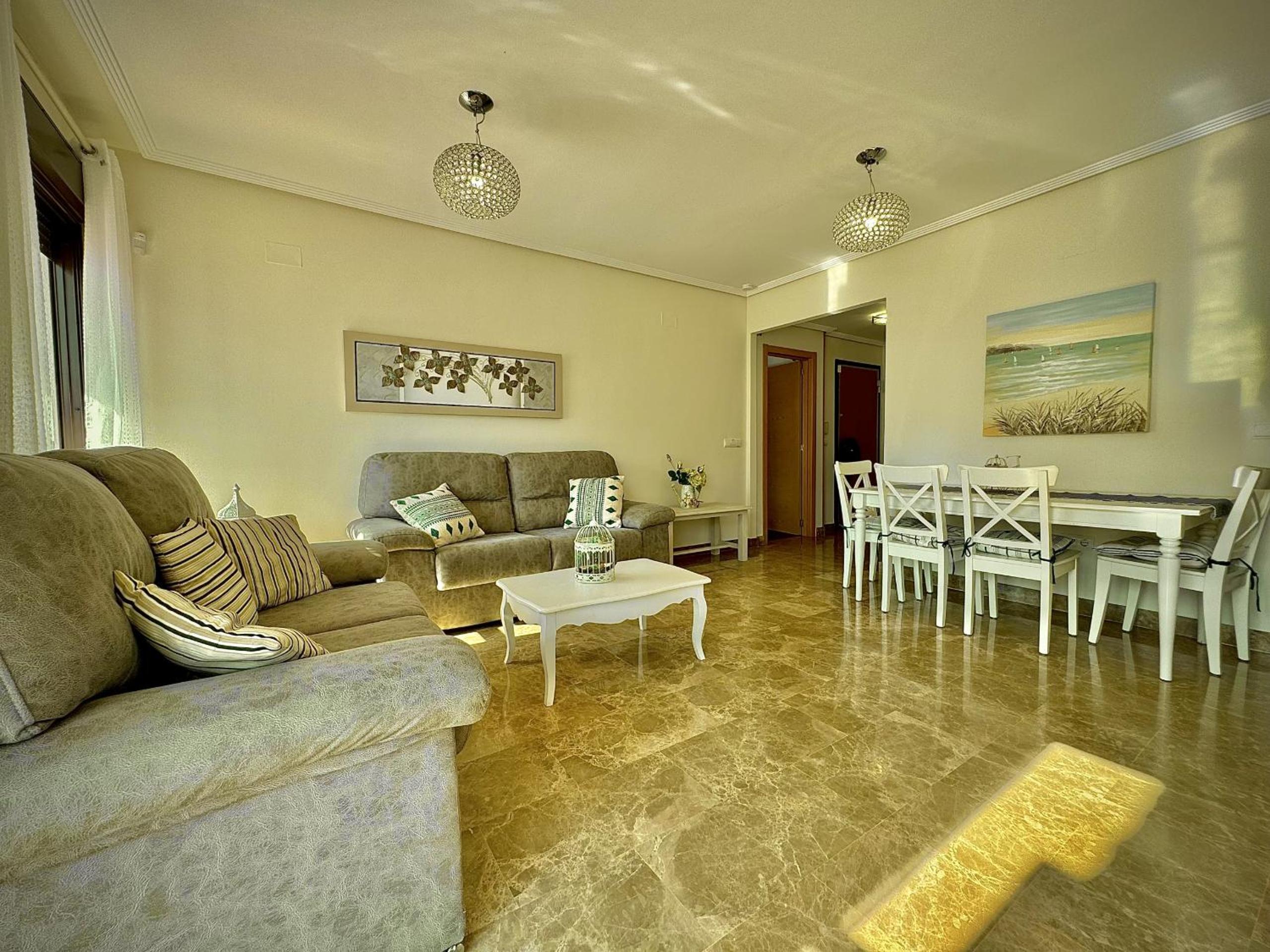 Apartamento con Terraza