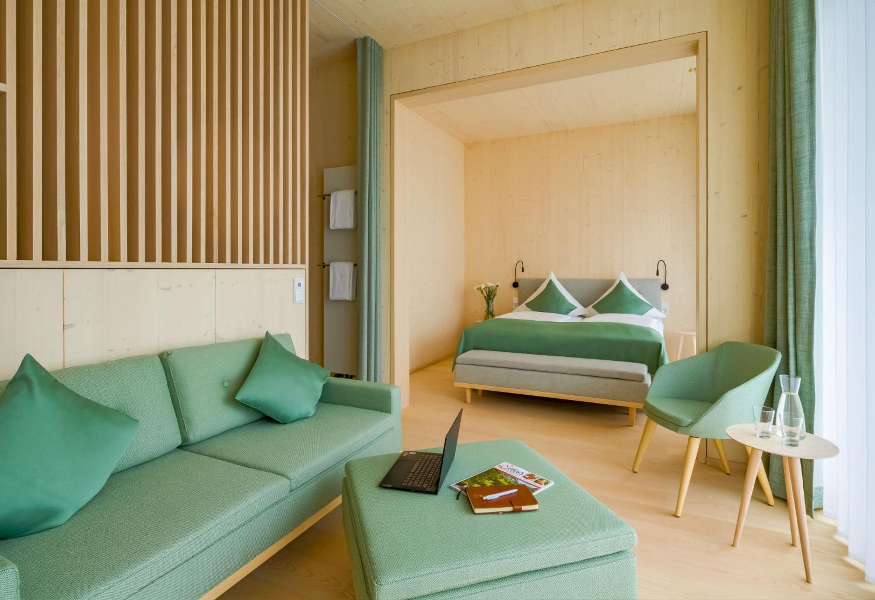 Junior Suite with Balcony