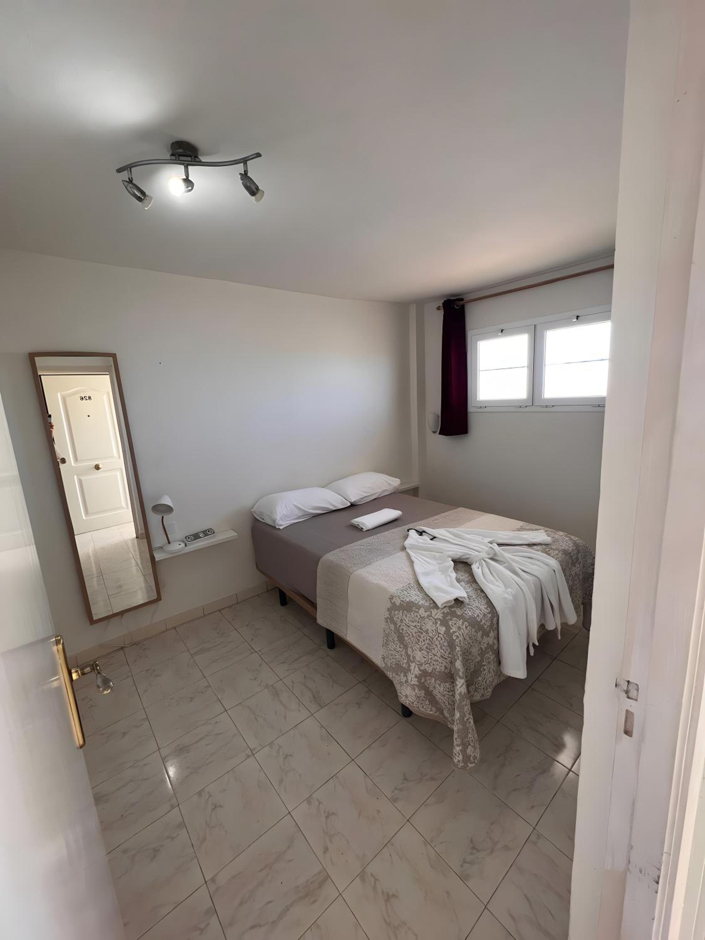 Apartamento de una habitación superior