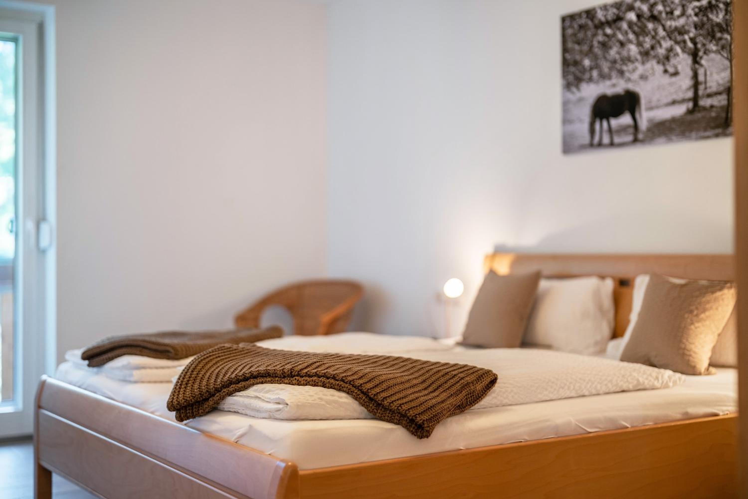 Two-Bedroom Deluxe Apartment with Garden View photo 3