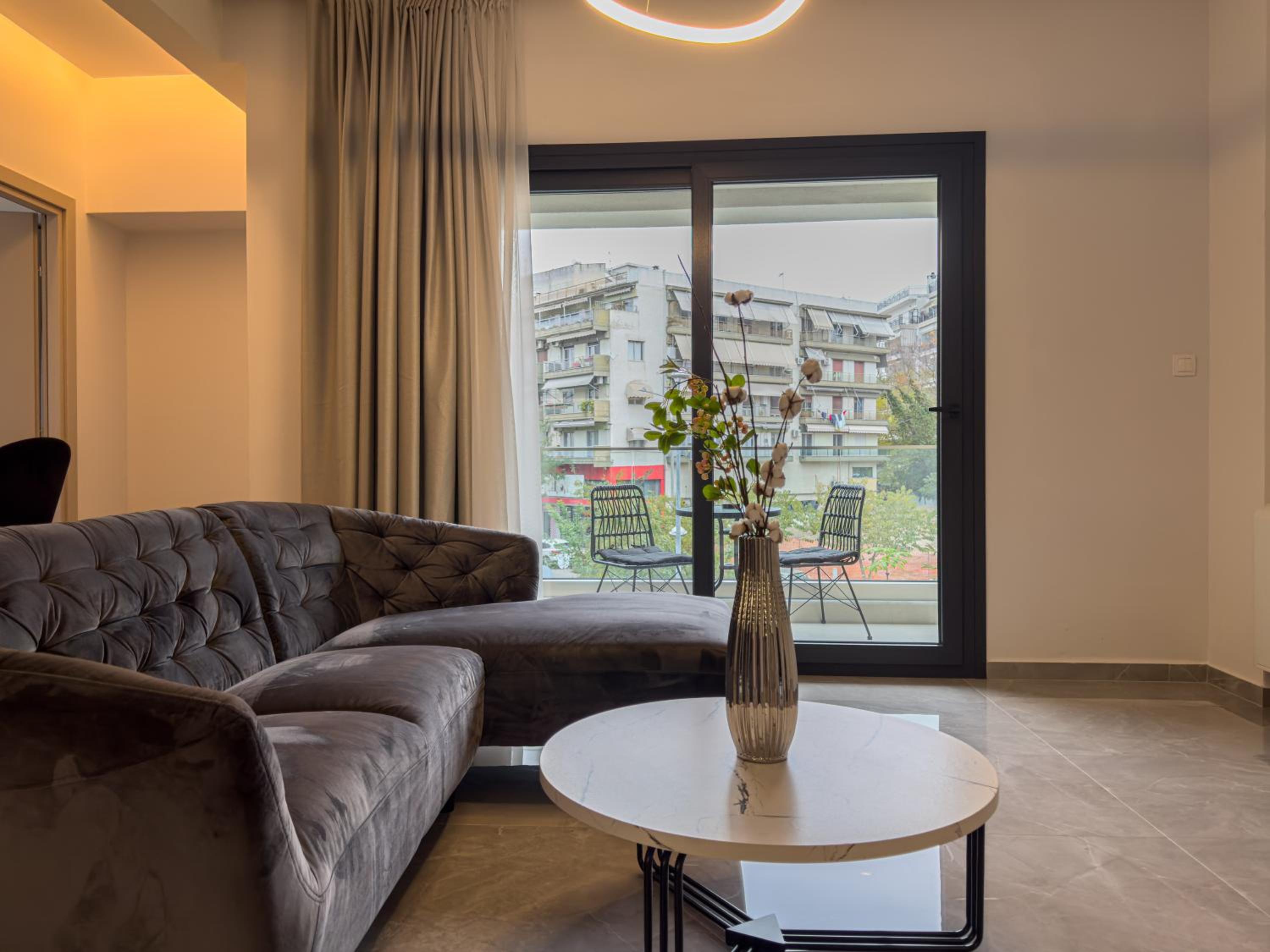 Suite with Balcony