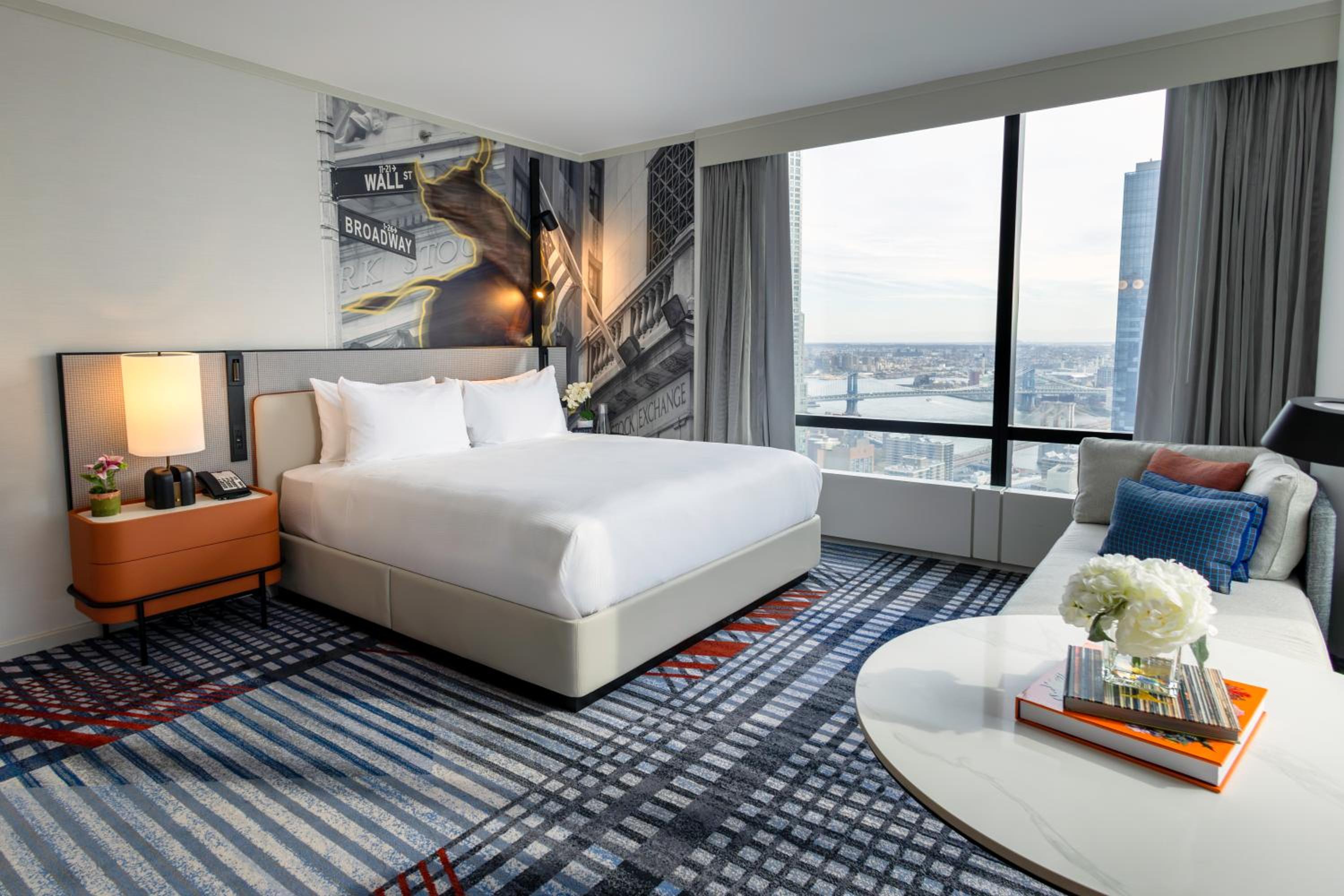 Panoramic Corner King - Brooklyn Bridge View - High Floor