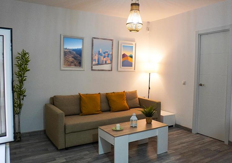 Apartamento de dos habitaciones
