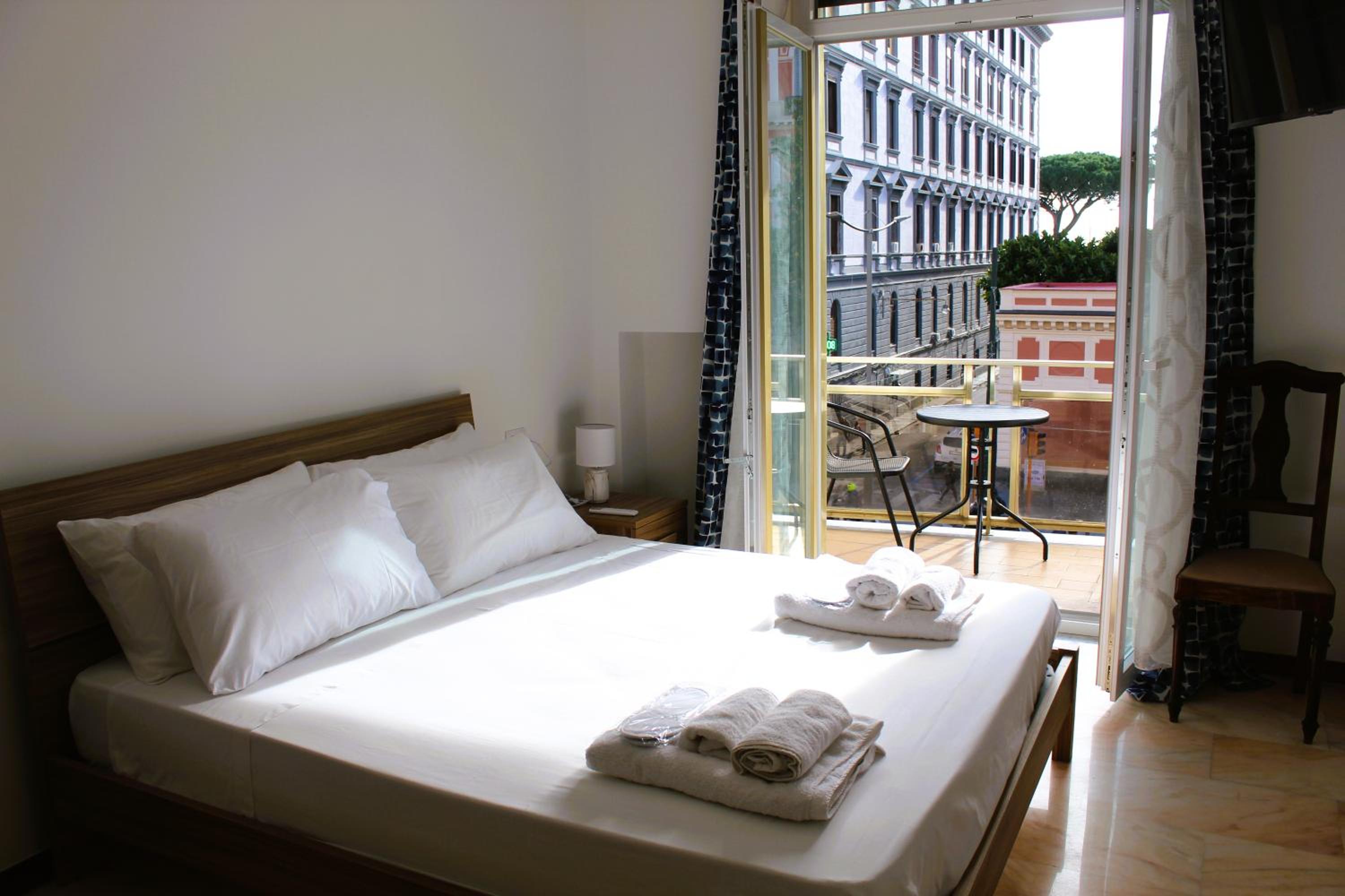 Double Room with Balcony