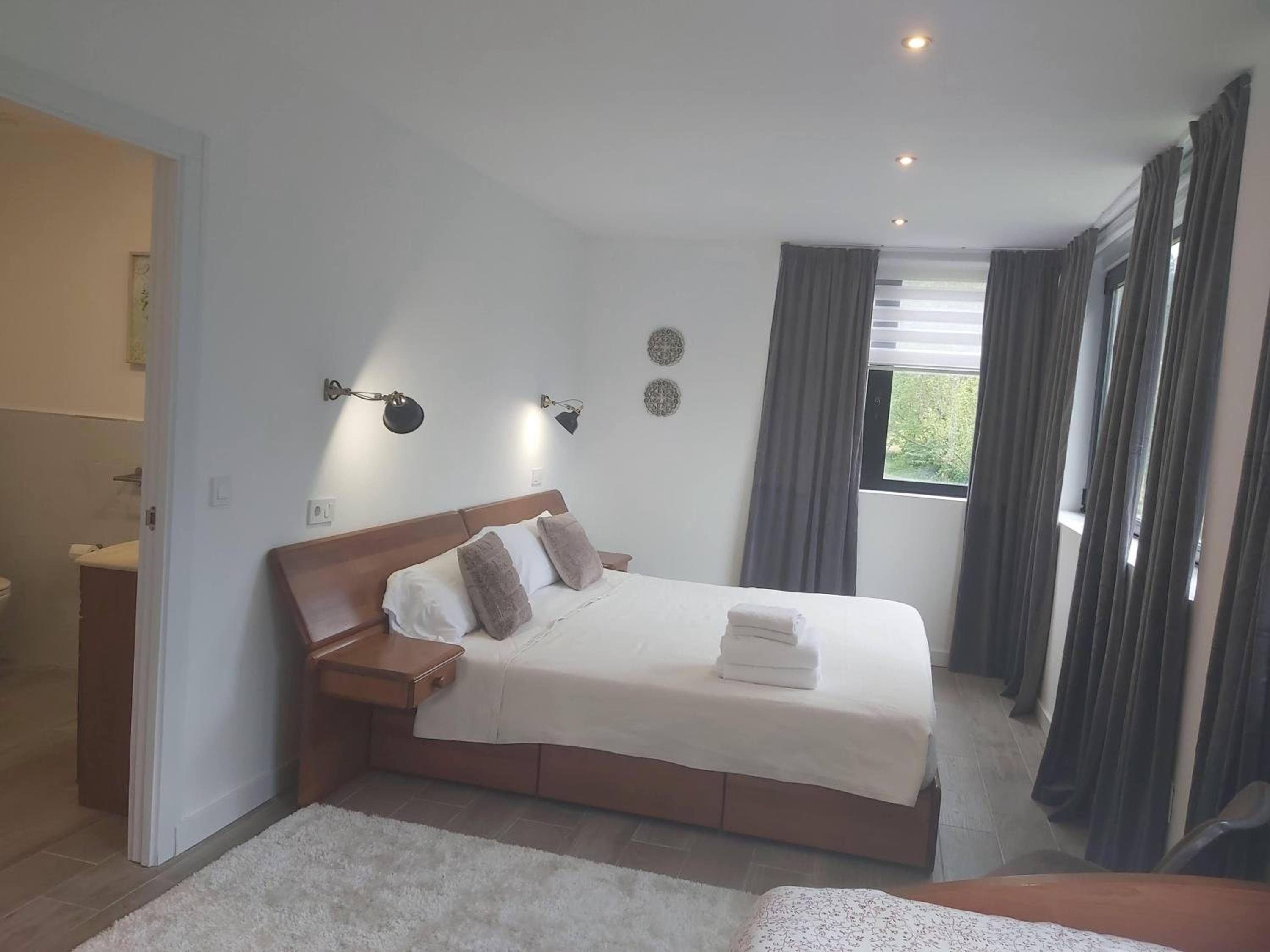 Habitación familiar con baño privado