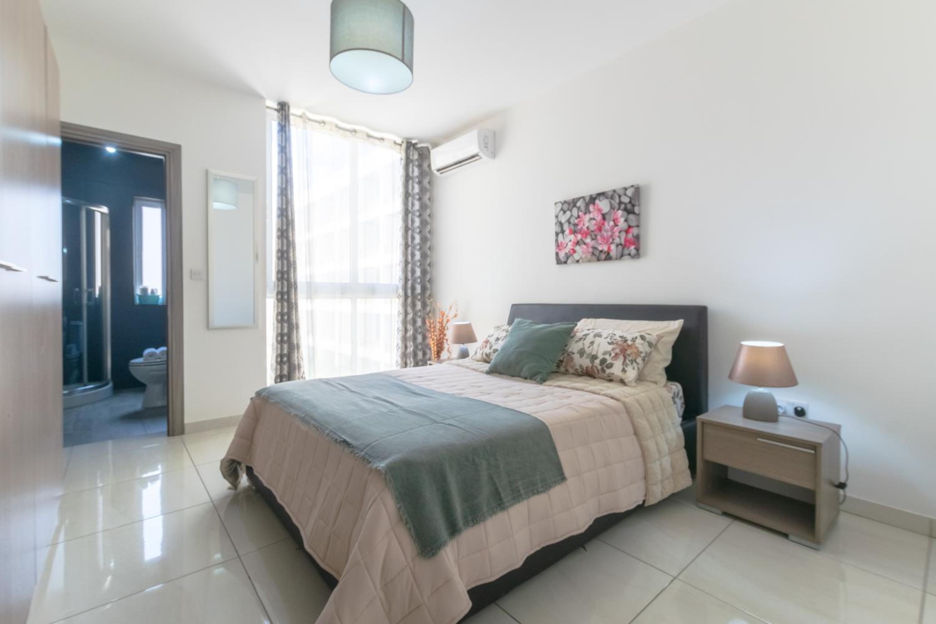 Three-Bedroom Apartment