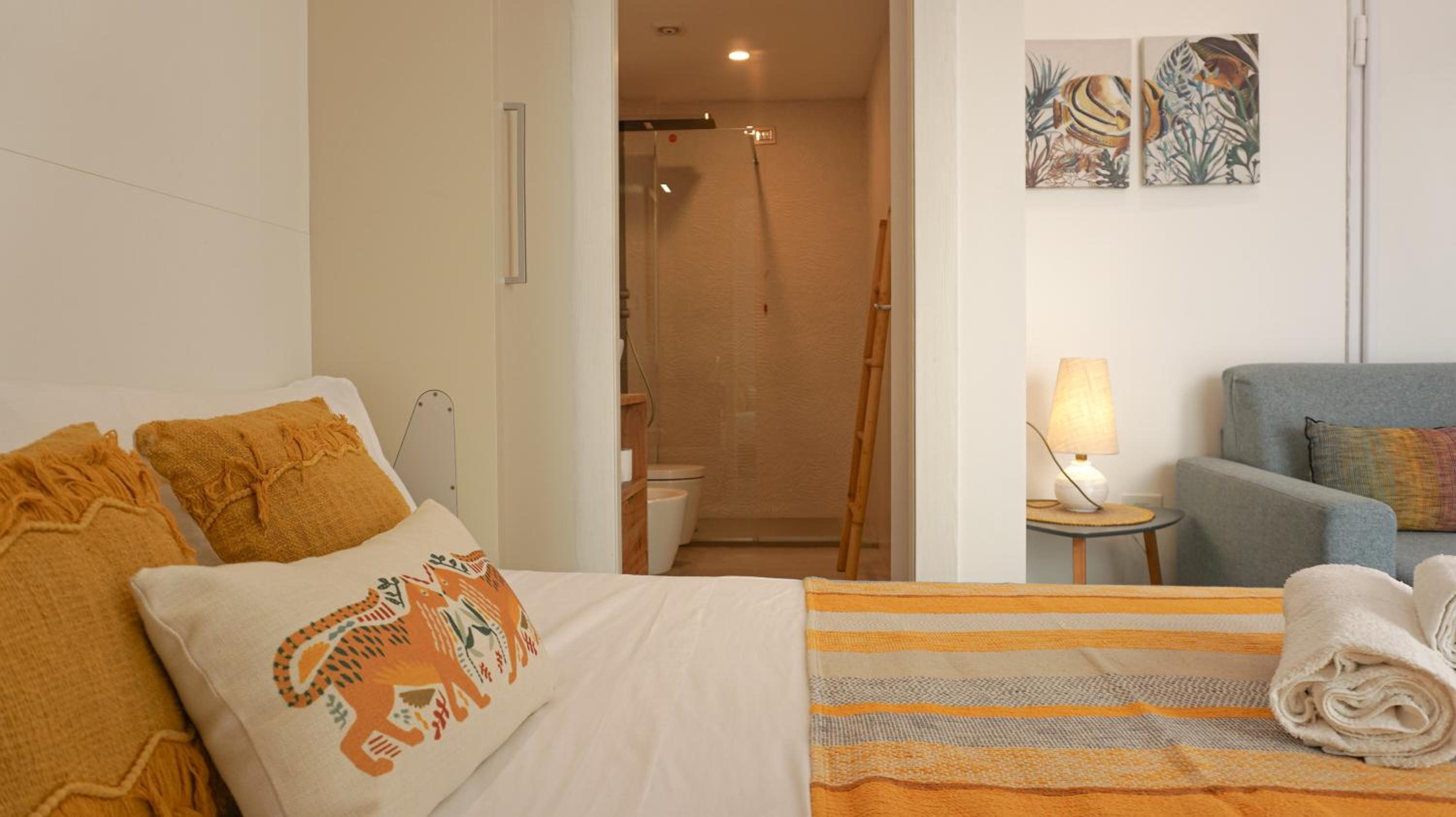 Deluxe Double Room With Sea View