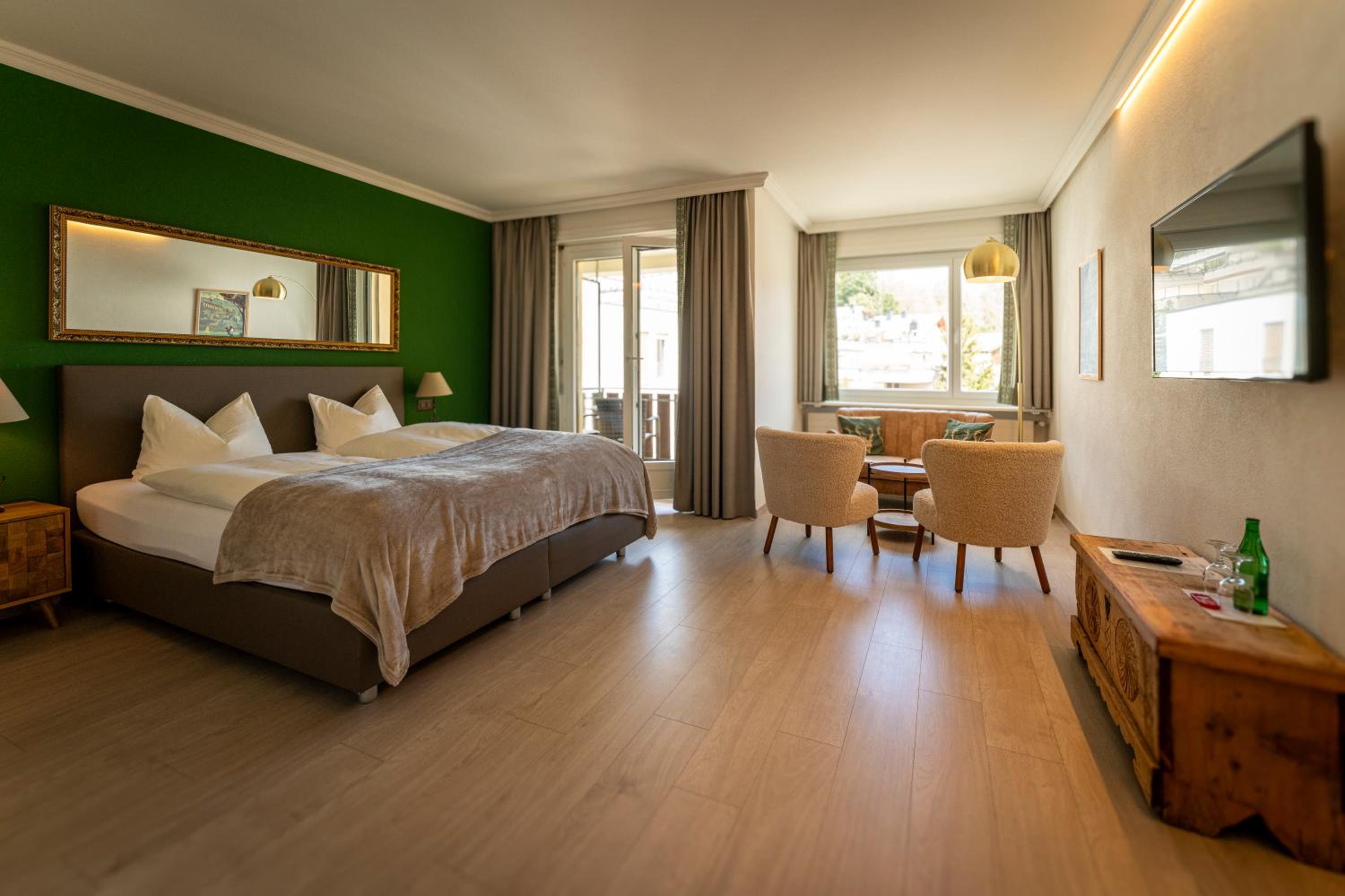 Superior Double Room with Balcony