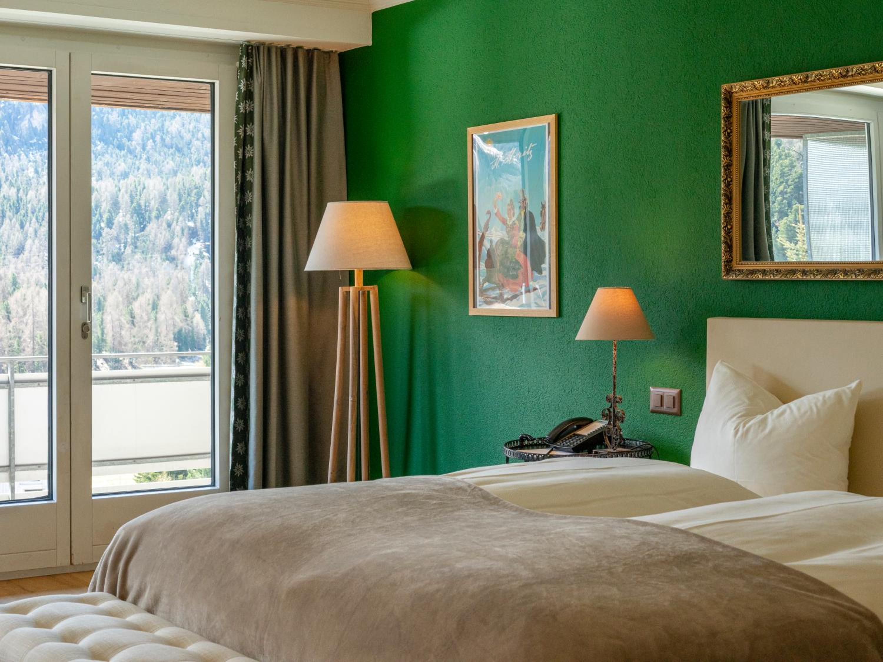 Deluxe Double with Balcony and Panorama View