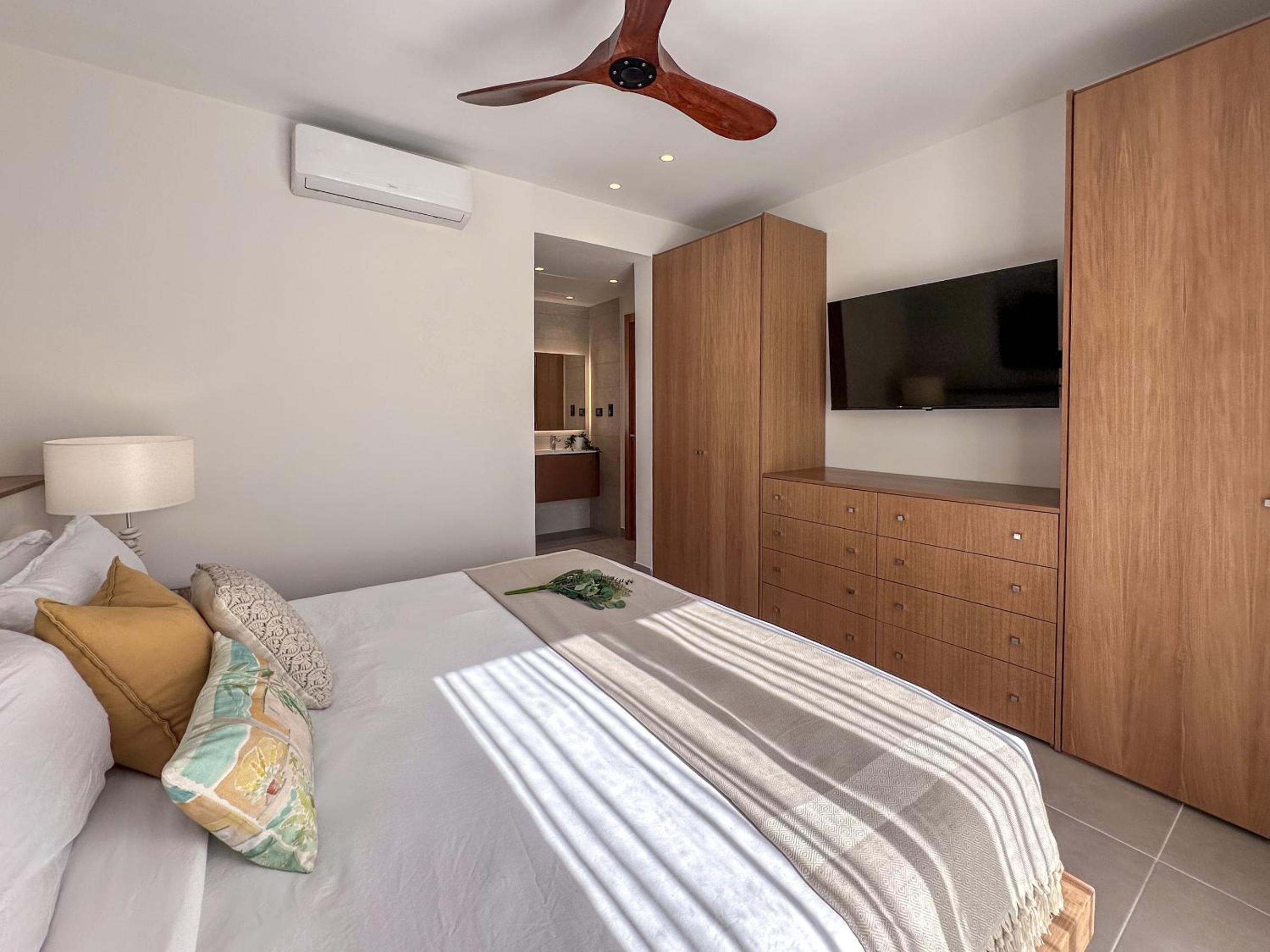 Three-Bedroom Apartment With View